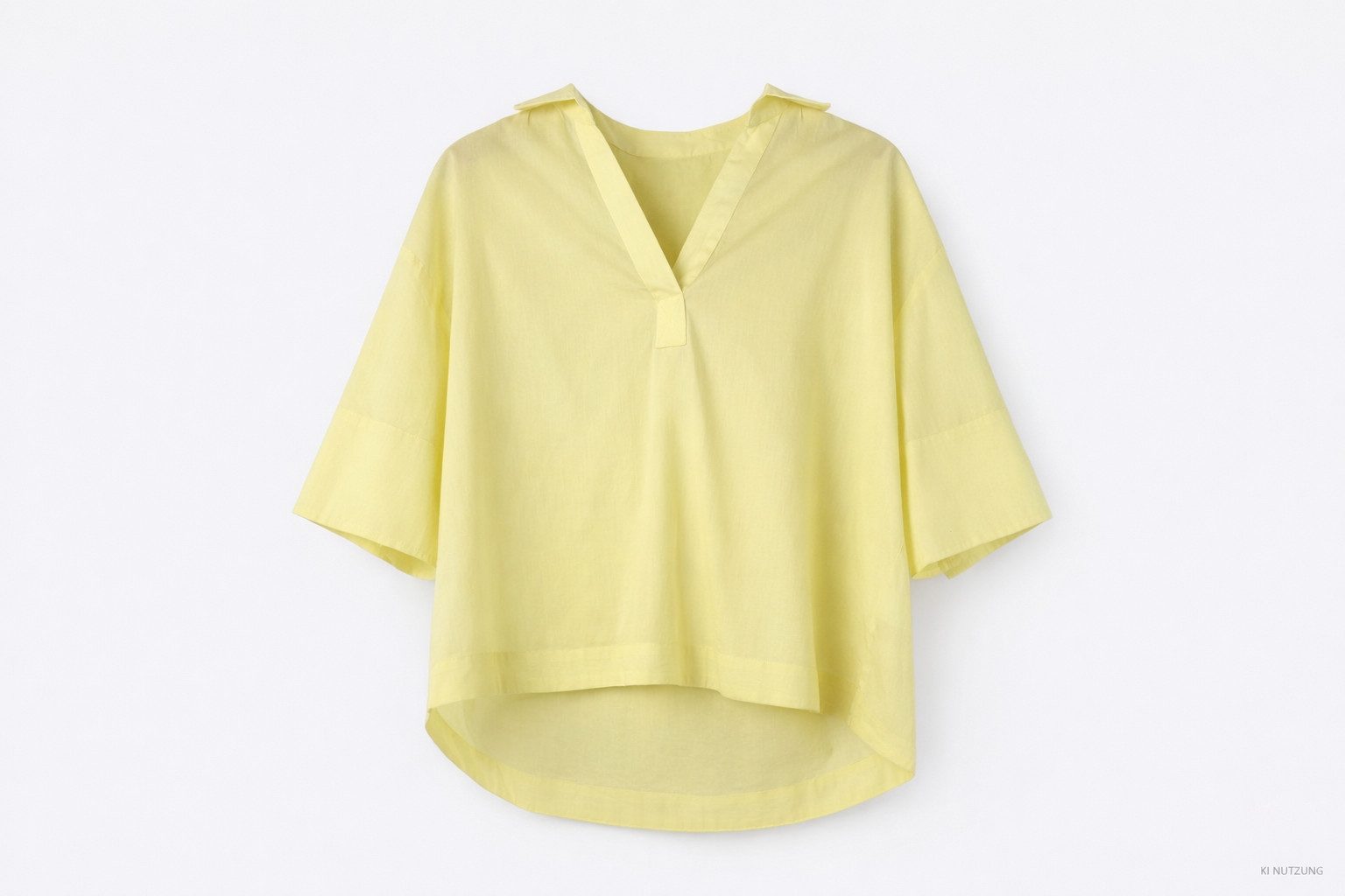 CATNOIR Hemdbluse Bluse CATNOIR gelb