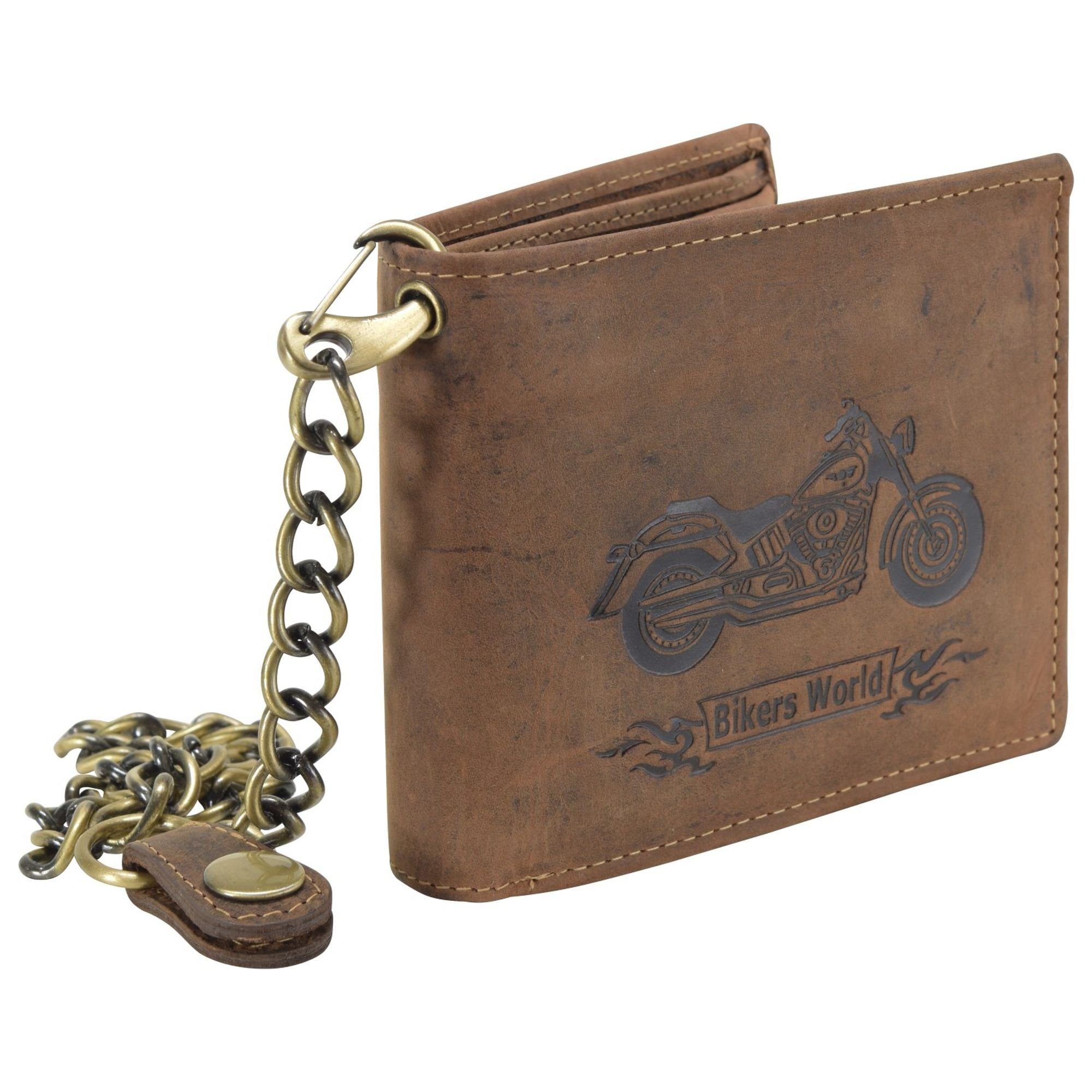 Greenburry Geldbörse Vintage Bike, Leder günstig online kaufen