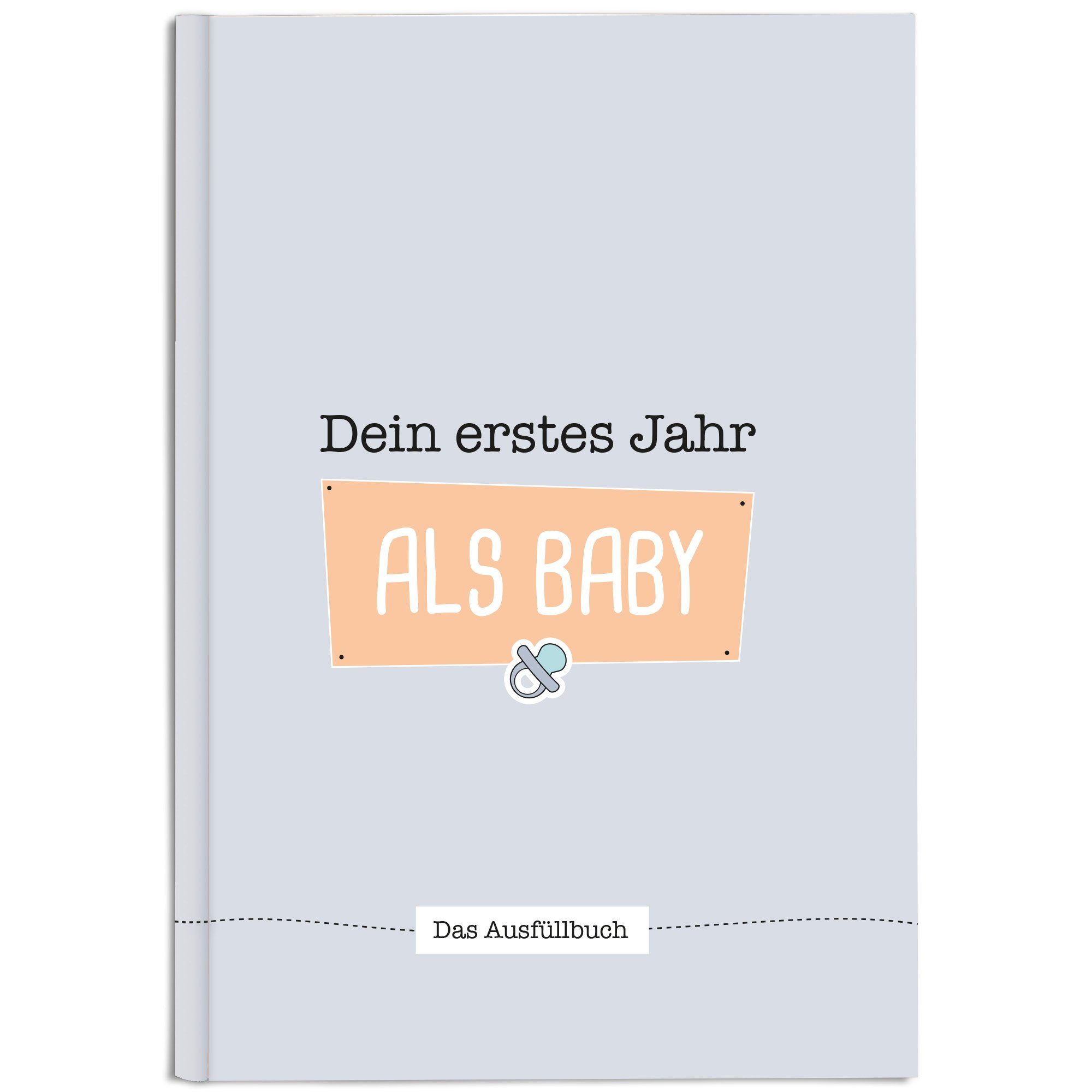 Babybuch für und für Erinnerungen Tagebuch Babytagebuch Mädchen zum Baby eintragen, Fotoalbum & Jungen, KISSES CUPCAKES