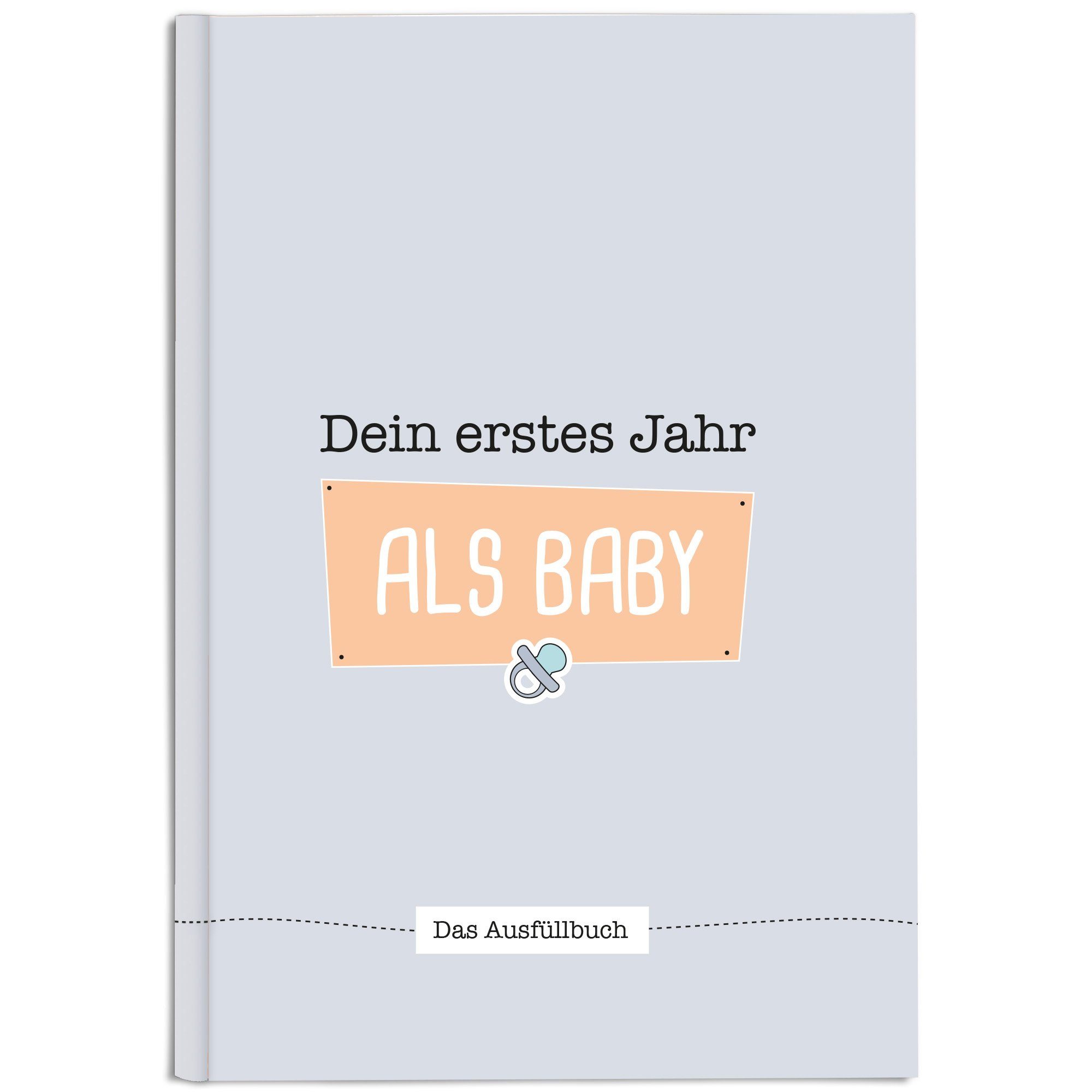 CUPCAKES & KISSES Tagebuch Babybuch zum Meilensteine Eintragen