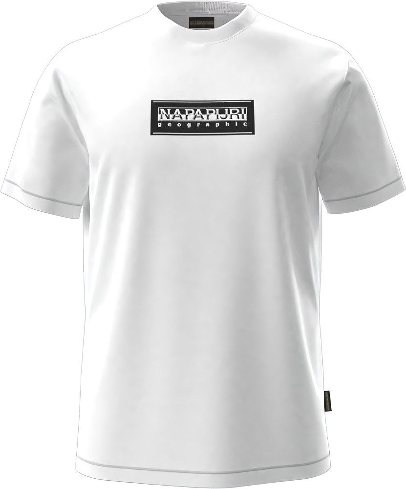 Napapijri T-Shirt S-Box Logo Ss
