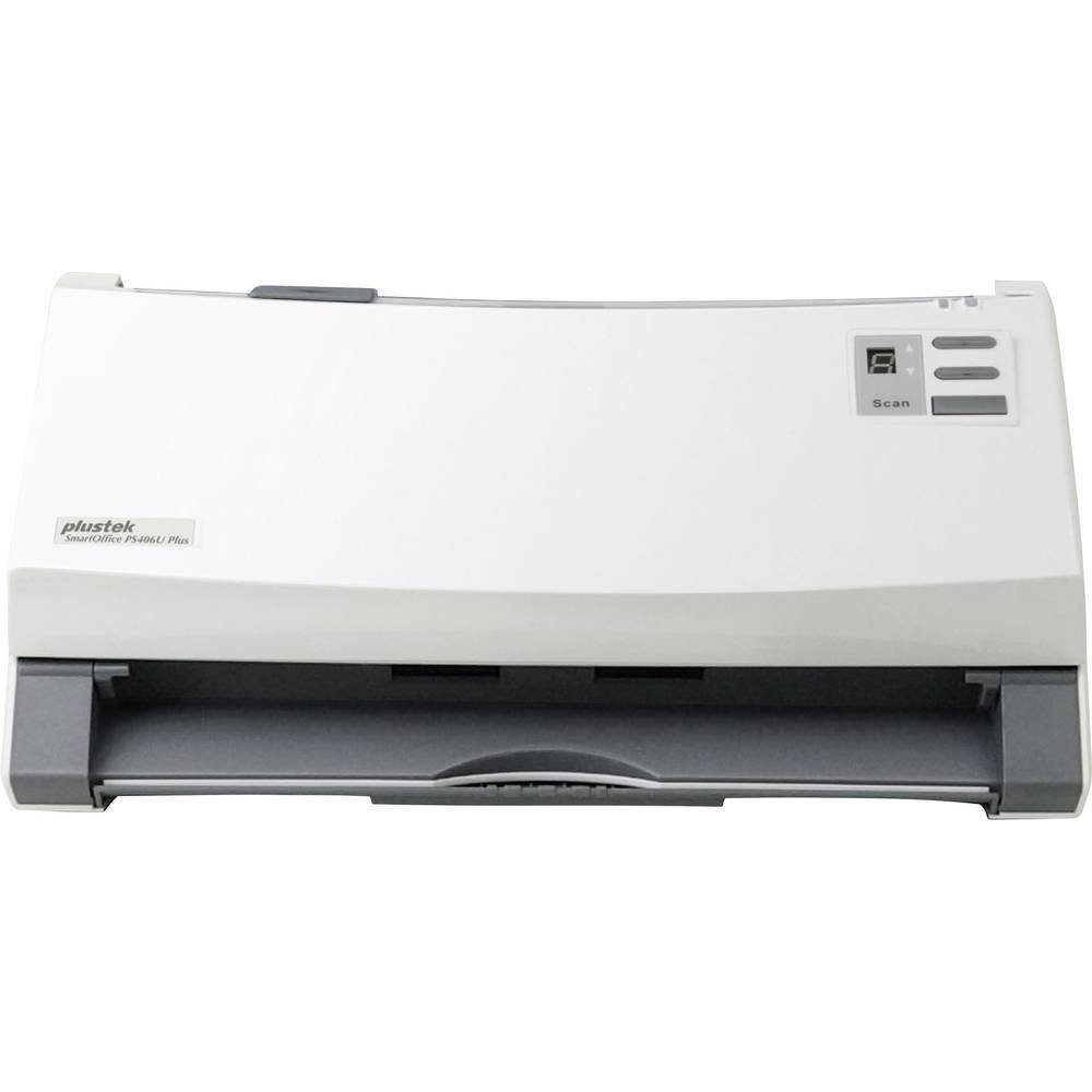 Plustek Duplex-Dokumentenscanner 0296 Dokumentenscanner, (Ultraschall-Sensor, Automatikbetrieb)