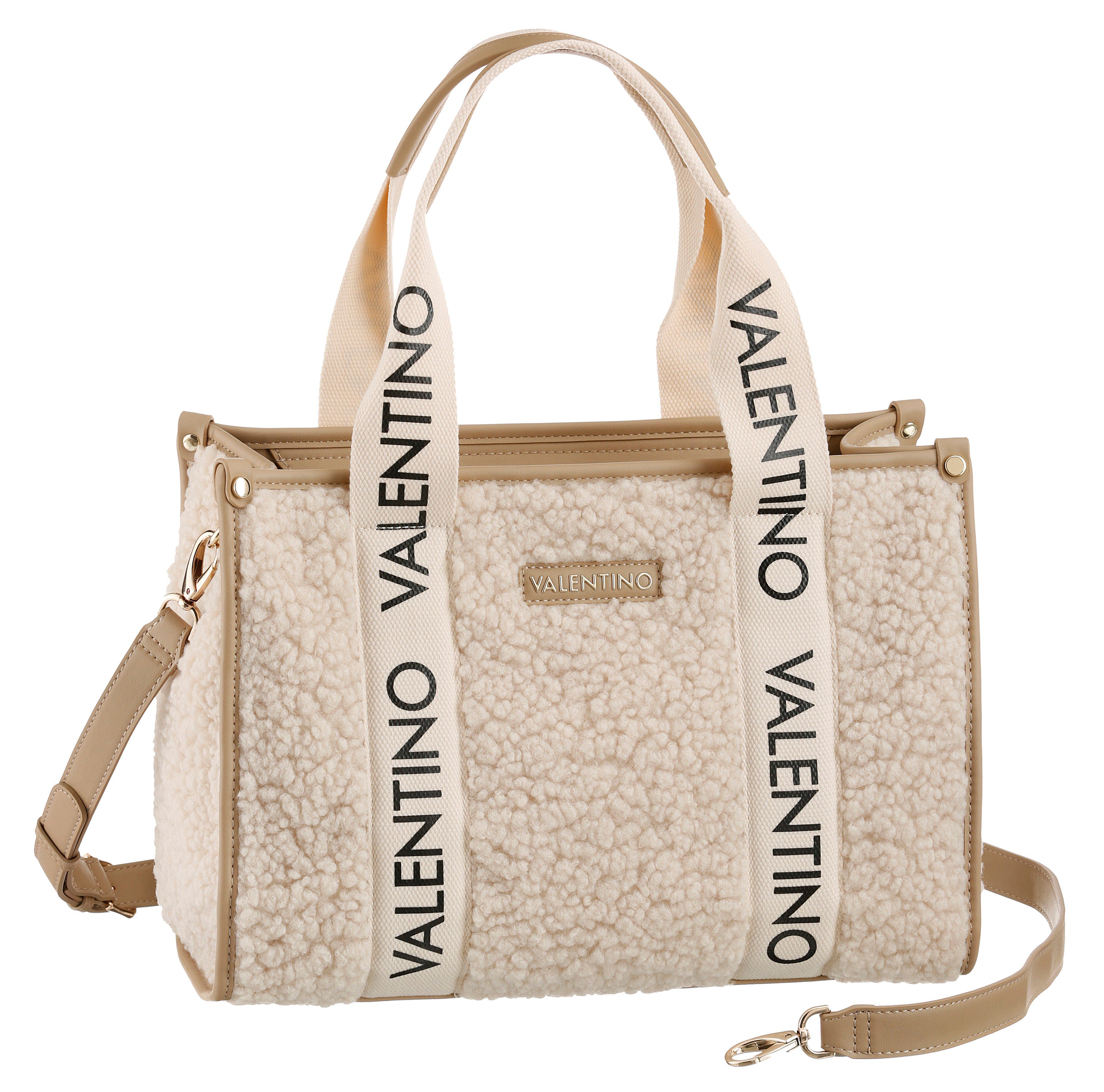 VALENTINO BAGS Shopper SPECIAL CAMY, in modischer Teddy-Optik günstig online kaufen