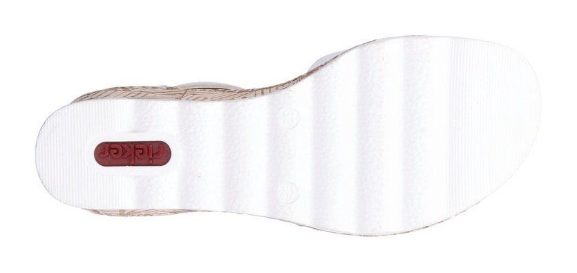 Rieker Keilsandalette, Sommerschuh, Sandale, Keilabsatz, mit günstig online kaufen