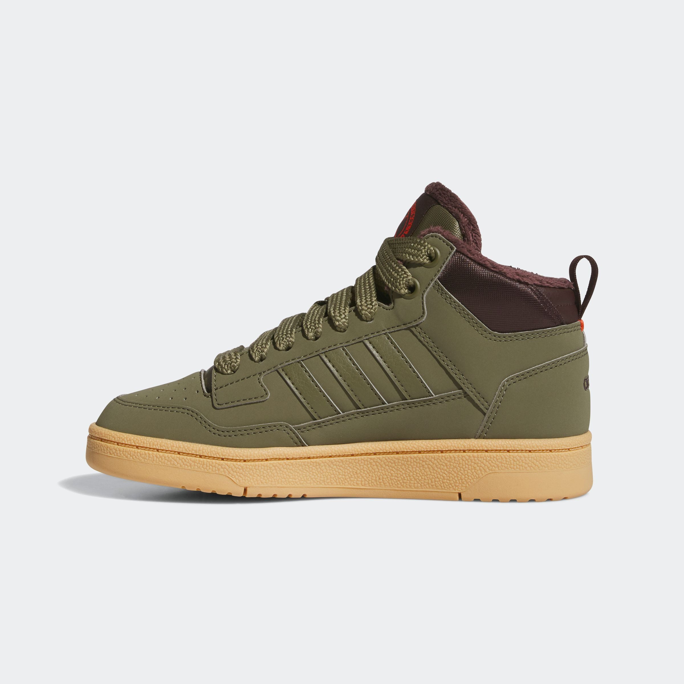 adidas Sportswear RAPID COURT MID WINTERIZED Winterboots Sneaker, Schnürboots, Winterschuhe, für Kinder & Jugendliche