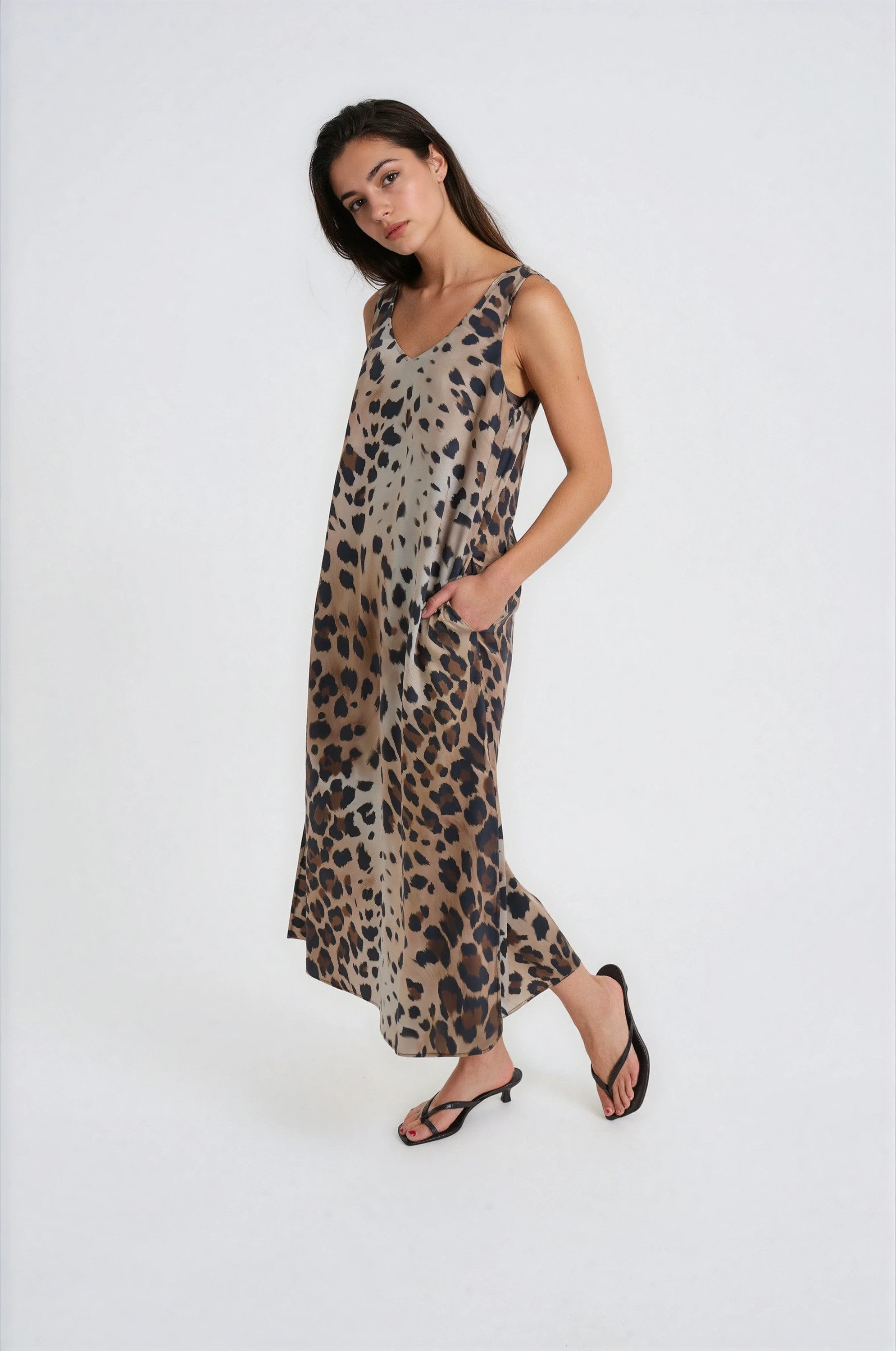 Smith & Soul Sommerkleid mit Taschen