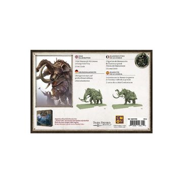 CoolMiniOrNot Spiel, Familienspiel CMND0148 - War Mammoths - A Song of Ice & Fire, ab 14..., Strategiespiel