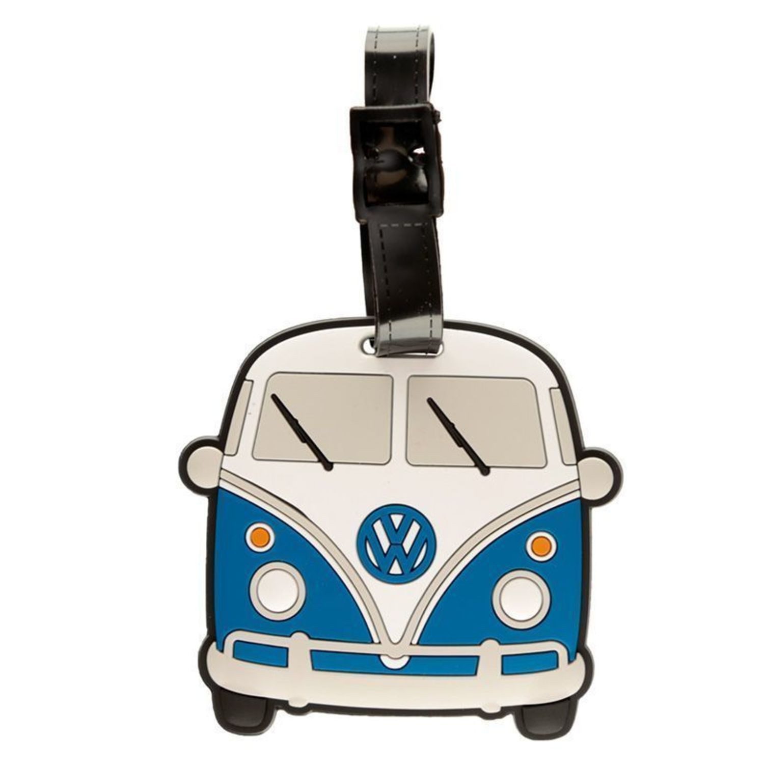 Puckator Gepäckanhänger Volkswagen VW T1 Bus Gepäckanhänger in blau