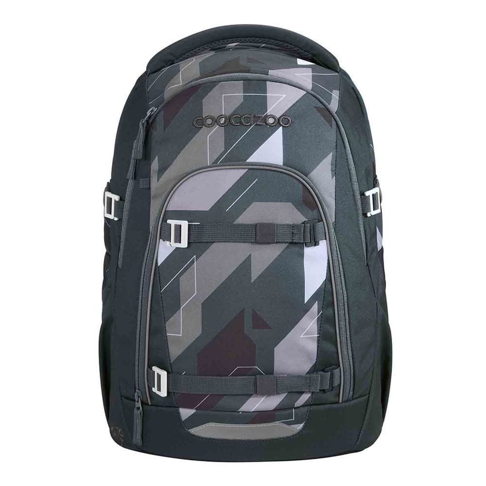 coocazoo Schulrucksack MATE (3tlg., inkl. Schlamperbox und Sportttasche)