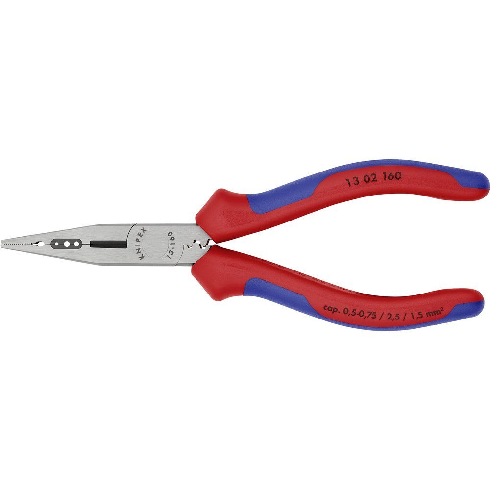 Knipex Maulschlüssel Knipex 13 02 160 Verdrahtungszange 160 mm 1 St.