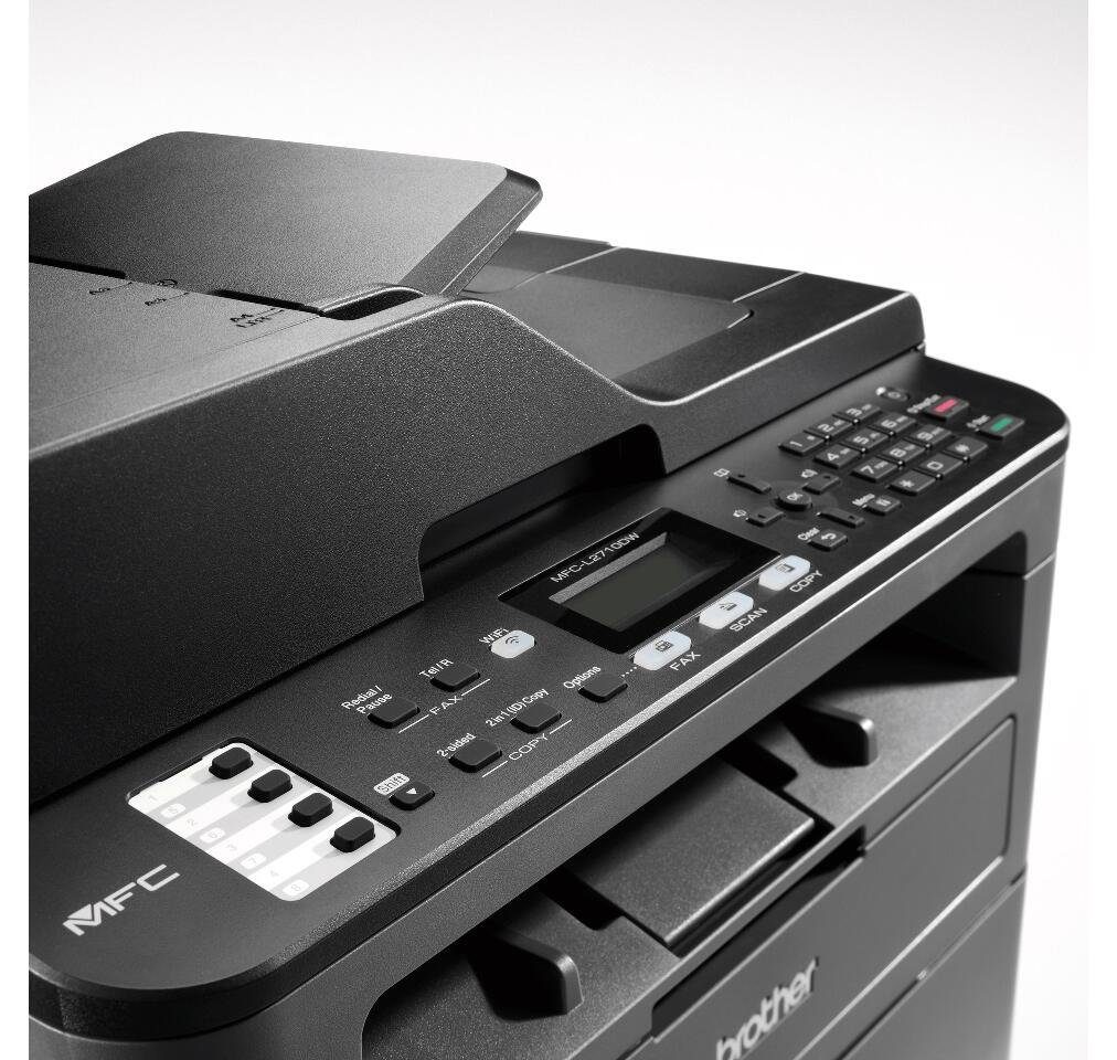 MFC-L2710DW Brother automatischer Multifunktionsdrucker, (WLAN, Duplexdruck)