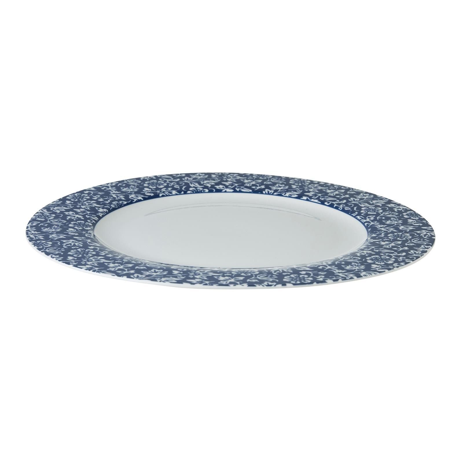 LAURA ASHLEY Speiseteller Teller Blueprint Sweet Allysum (26cm)