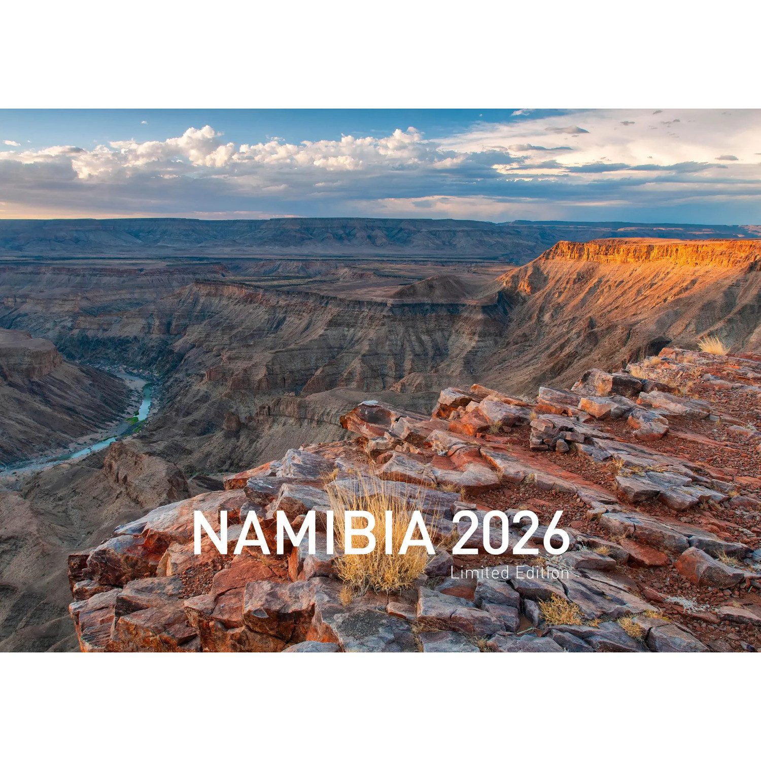 WALTER Wandkalender Namibia Exklusivkalender 2026