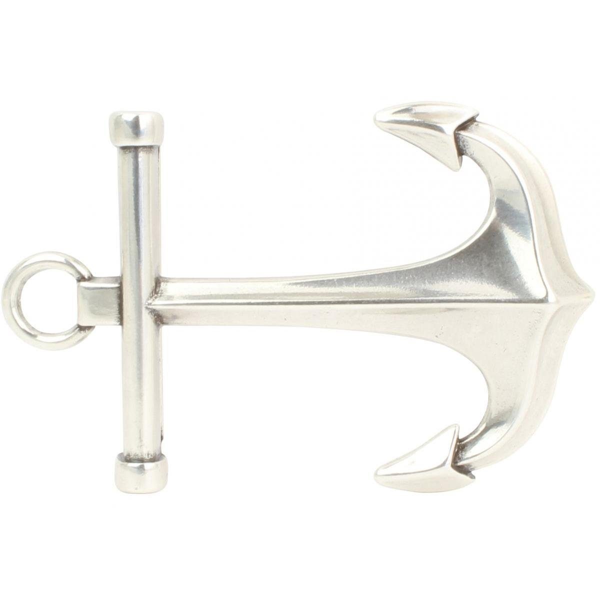 Gürtelschnalle Der Anker 3,0 cm - Buckle Wechselschließe Gürtelschließe 30mm - Gürtel
