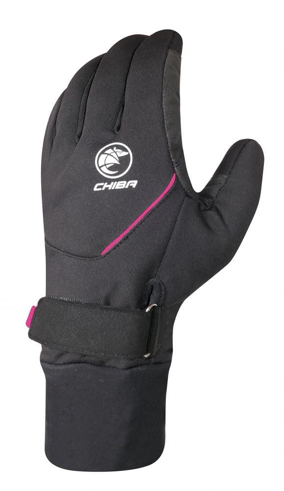 Fahrradhandschuhe CHIBA Rain Pro - wasserdichte Radhandschuhe, Softshell, Primaloft, Tou