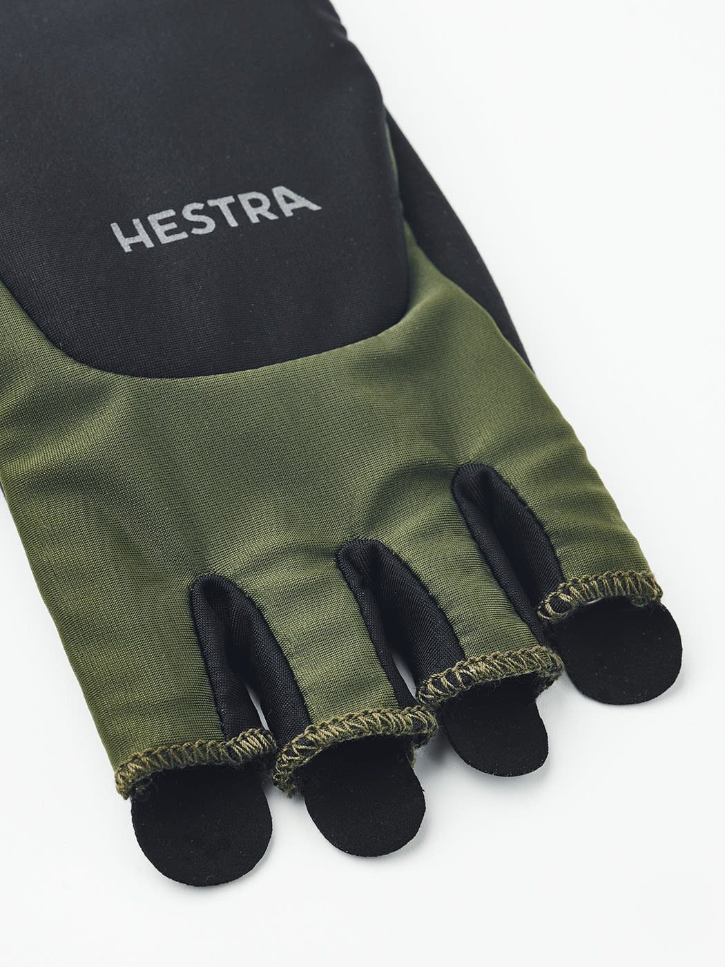 - Black Short Accessoires Green Sprint Hestra Fleecehandschuhe Hestra