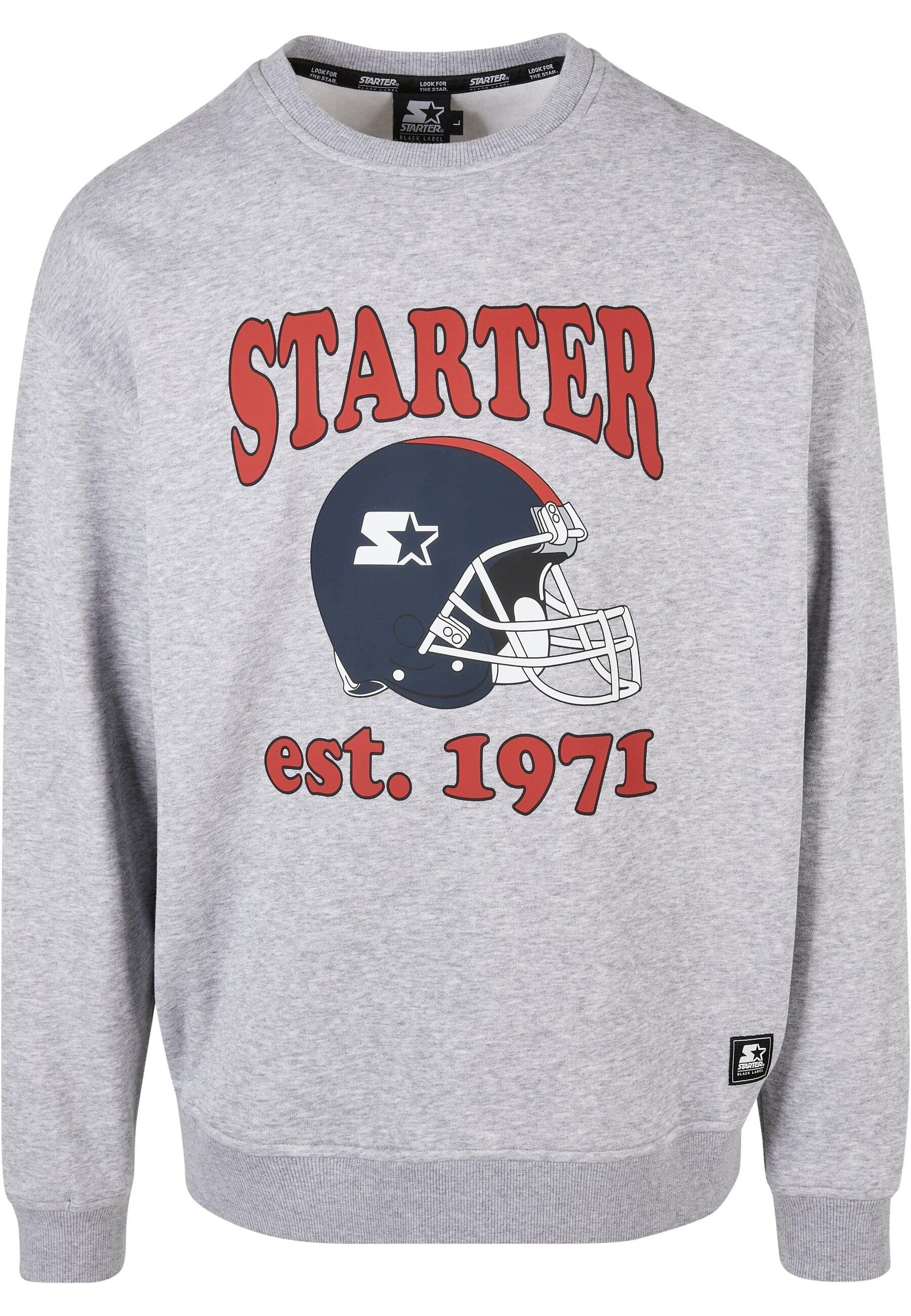 Starter Black Label Rundhalspullover Starter Black Label Herren Starter Football Crewneck (1-tlg)