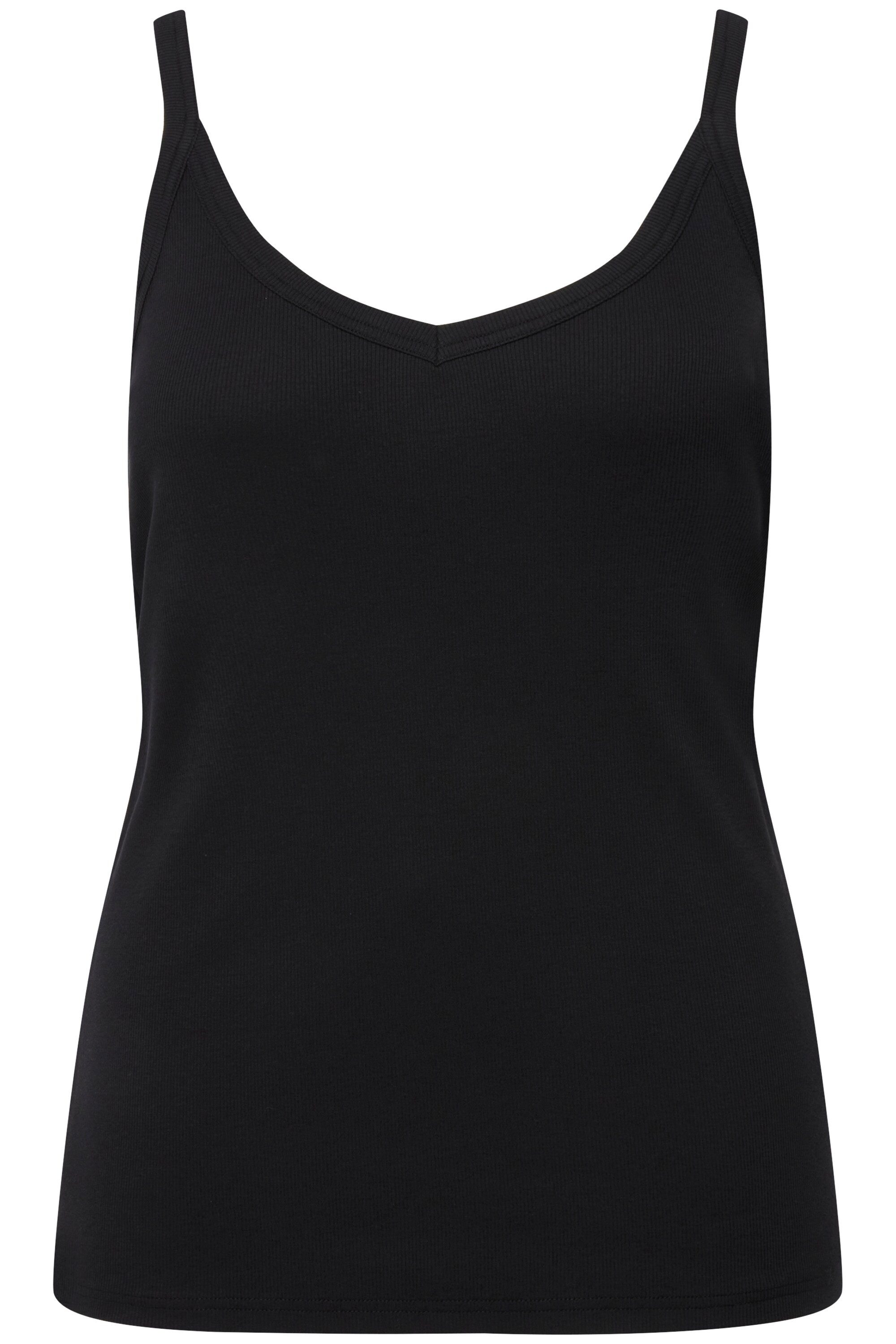 Ulla Popken Longtop Ripptop Slim V-Ausschnitt günstig online kaufen