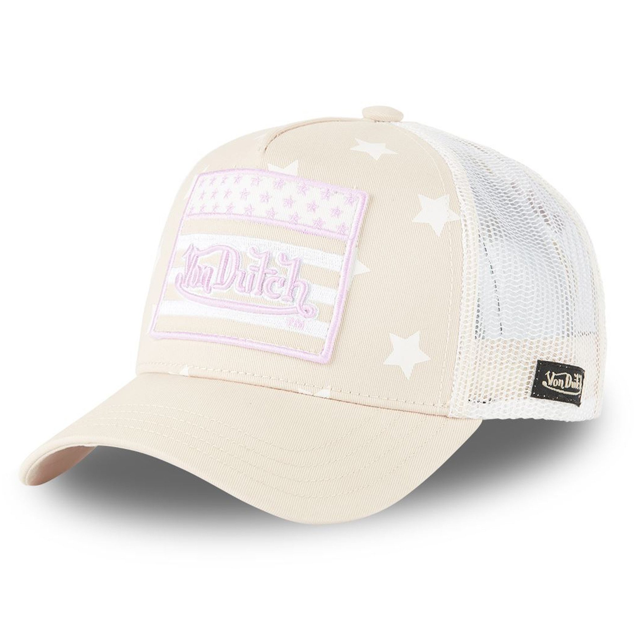 Trucker Cap Von Dutch Originals Trucker Cap JUNIOR STAR Pink