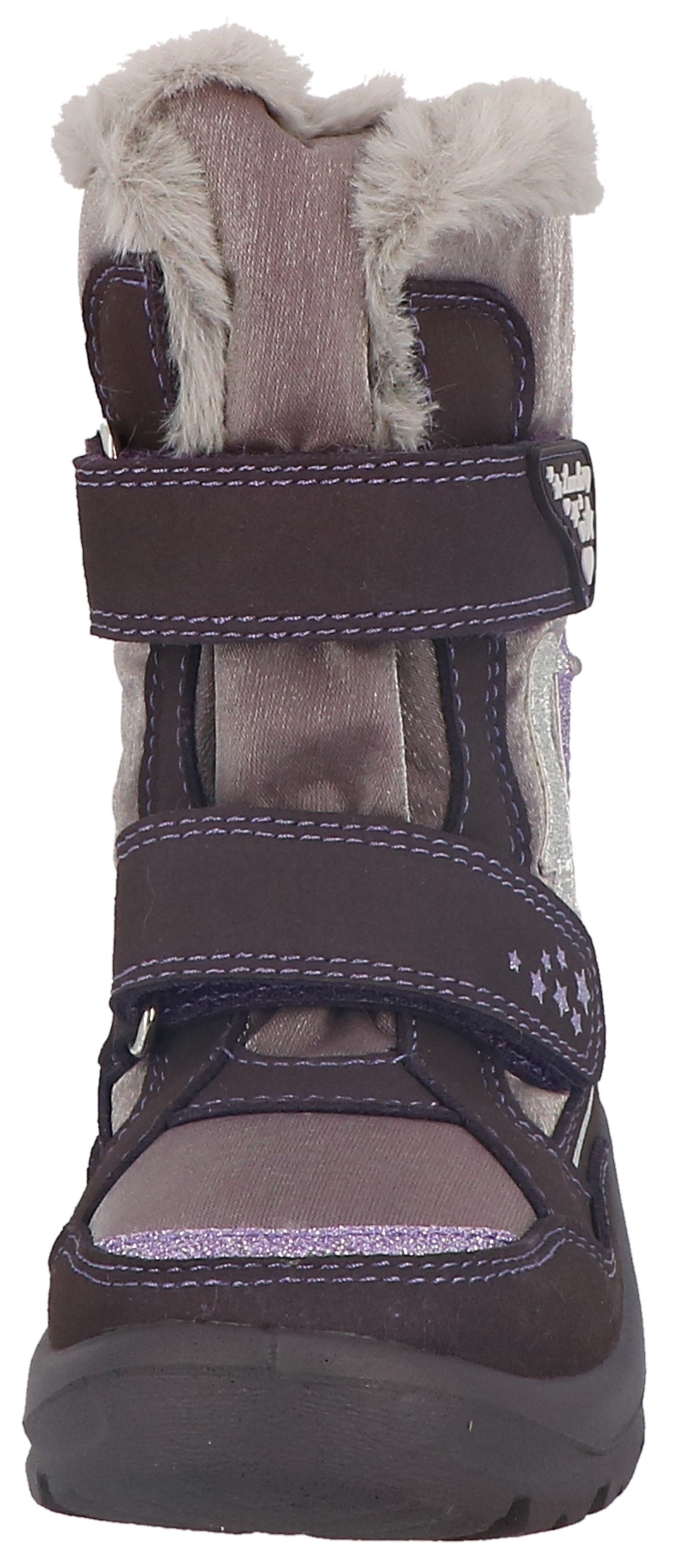 Lurchi Kanani-SYMPATEX Blinkschuh Winterstiefel Winterboots mit Blinkfunktion, Größenschablone zum Download