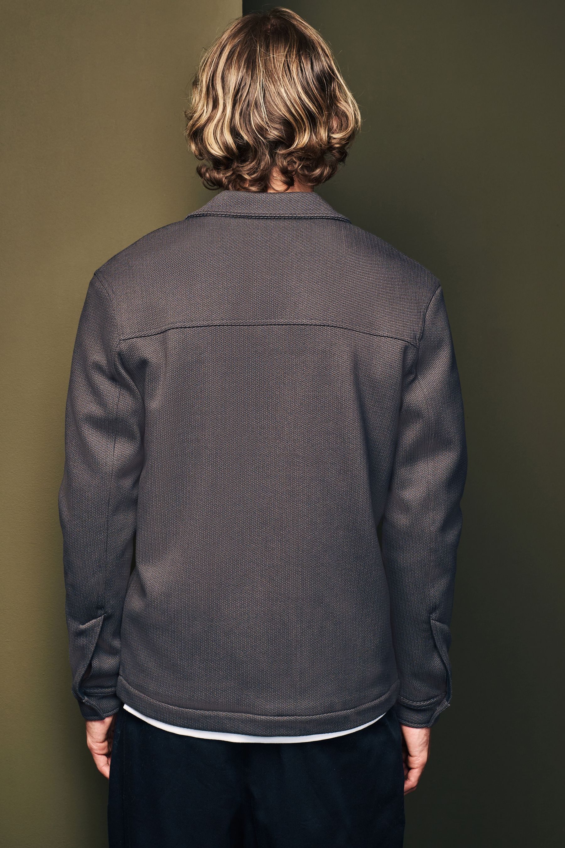 Next Hemdjacke Hemdjacke mit Teddyfellfutter (1-St) günstig online kaufen