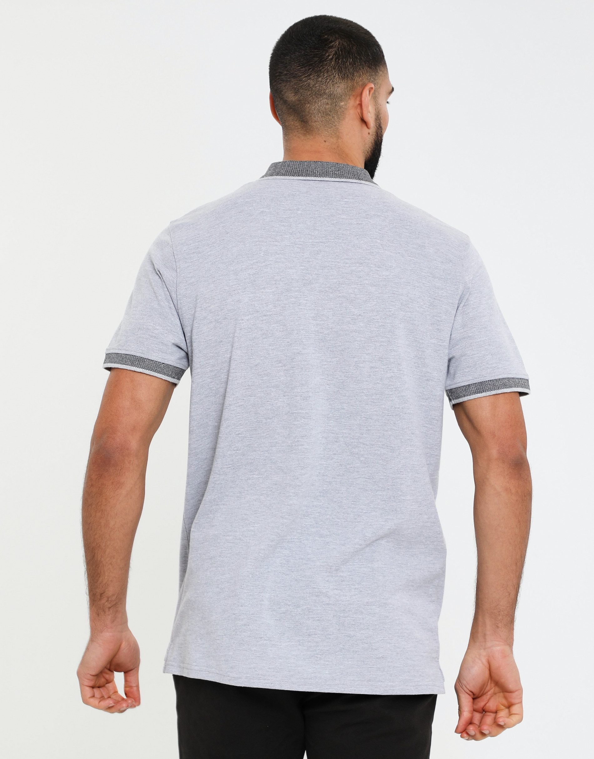 Threadbare Poloshirt THB Polo Mansfield mit Brusttasche