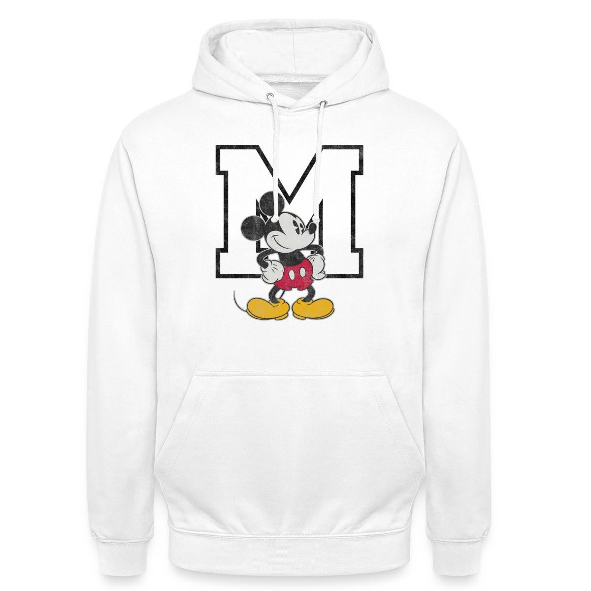 Spreadshirt Hoodie Mickey & Minnie Klassisch Mit M Unisex Hoodie (1-tlg)