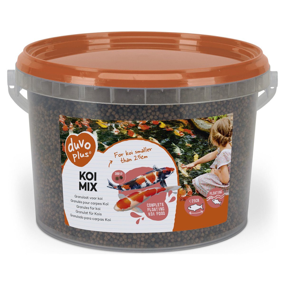 DUVO+ Koi Mix, Trockenfutter für: Fische