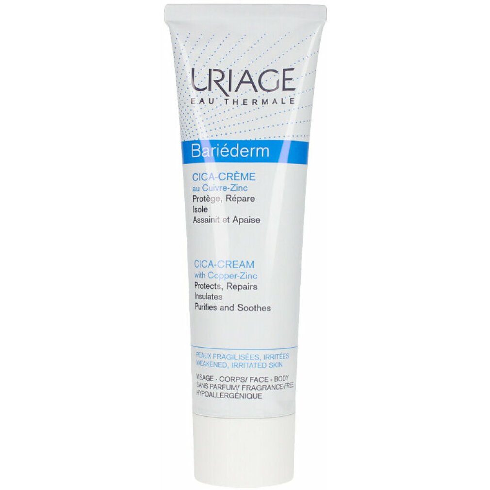 Uriage Tagescreme Uriage Bariederm Cica Cream 100 ml