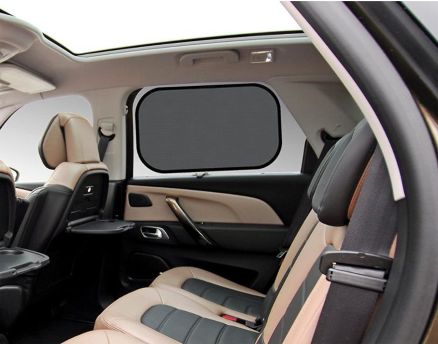 HEYNER Autosonnenschutz Sonnenschutz Rücksitz + Heckscheibe VW Multivan T5  (03-15)