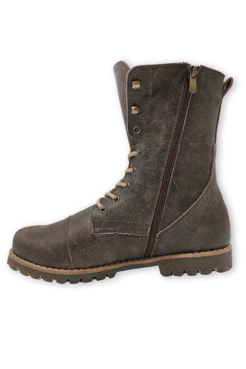 Andrea Conti Trachtenstiefel Damen - GILDA - stein Stiefelette günstig online kaufen