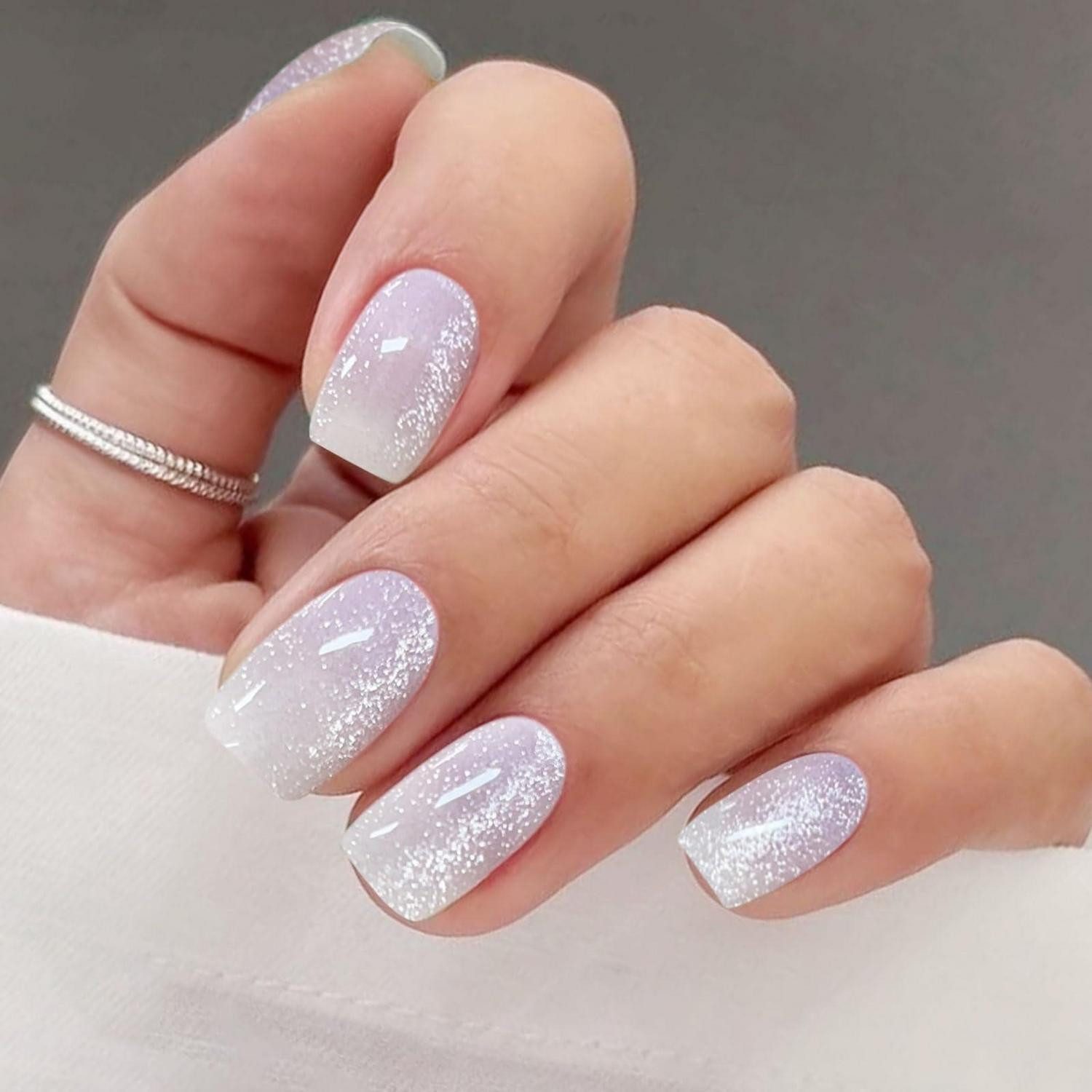 LuxusKollektion Nagel-Tattoo Nagelfolie Katzenauge Rosa Transparent