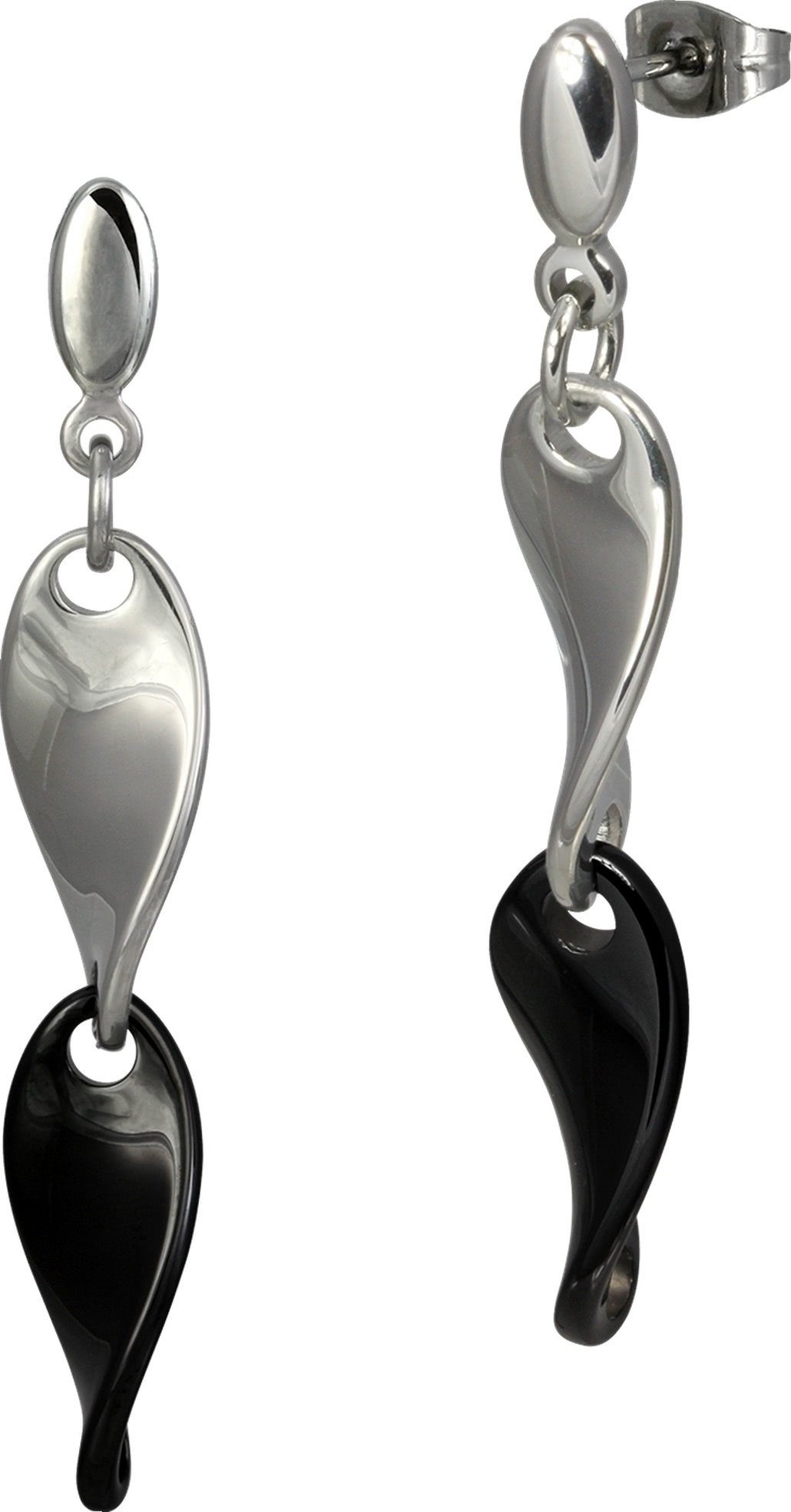 Amello Paar Ohrhänger Amello Ohrringe Edelstahl günstig online kaufen