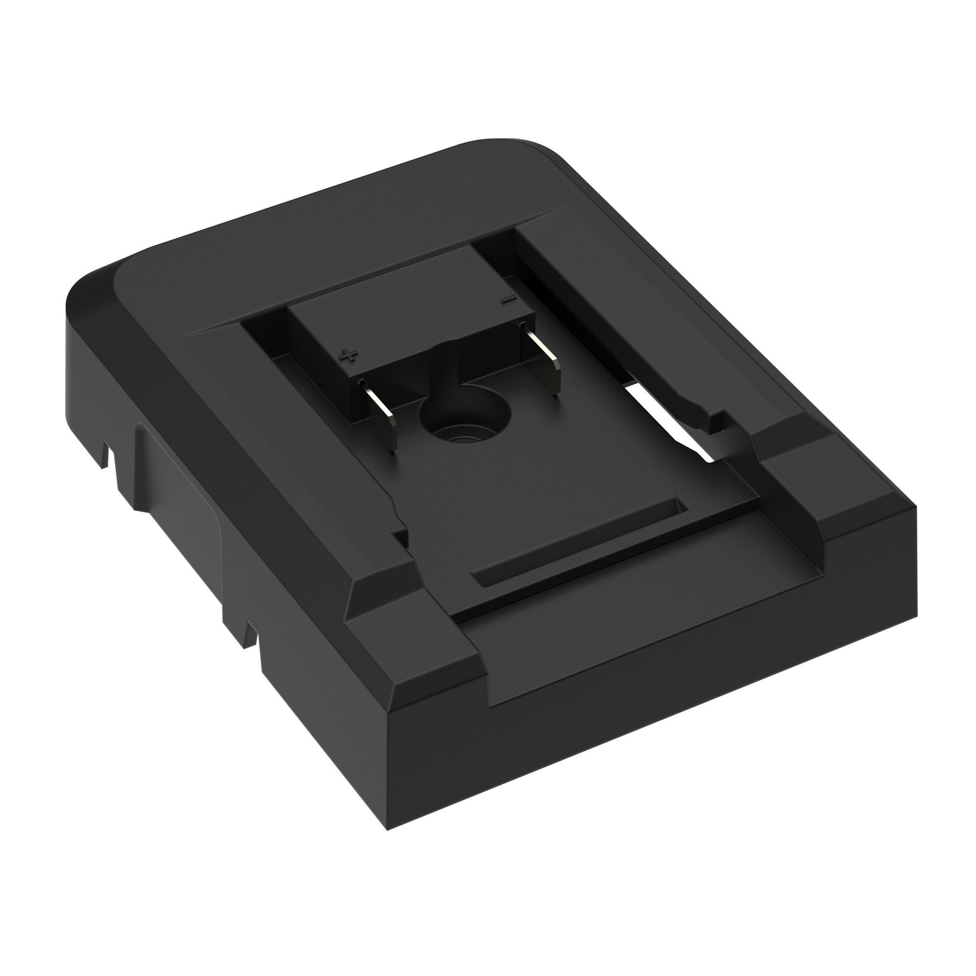 ANSMANN AG LED Baustrahler Adapterplatte für Einhell Akku, USB Adapter für Ansmann Baustrahler