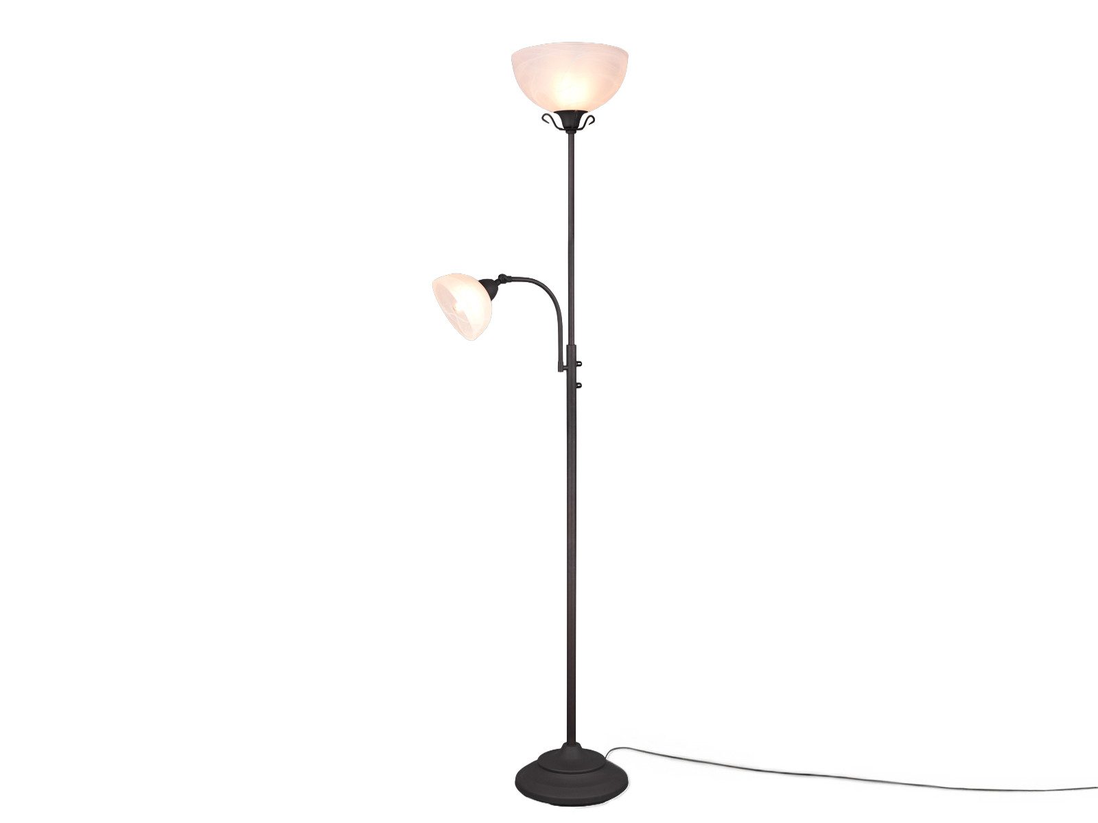 Reality Leuchten LED Deckenfluter, Dimmfunktion, LED günstig online kaufen