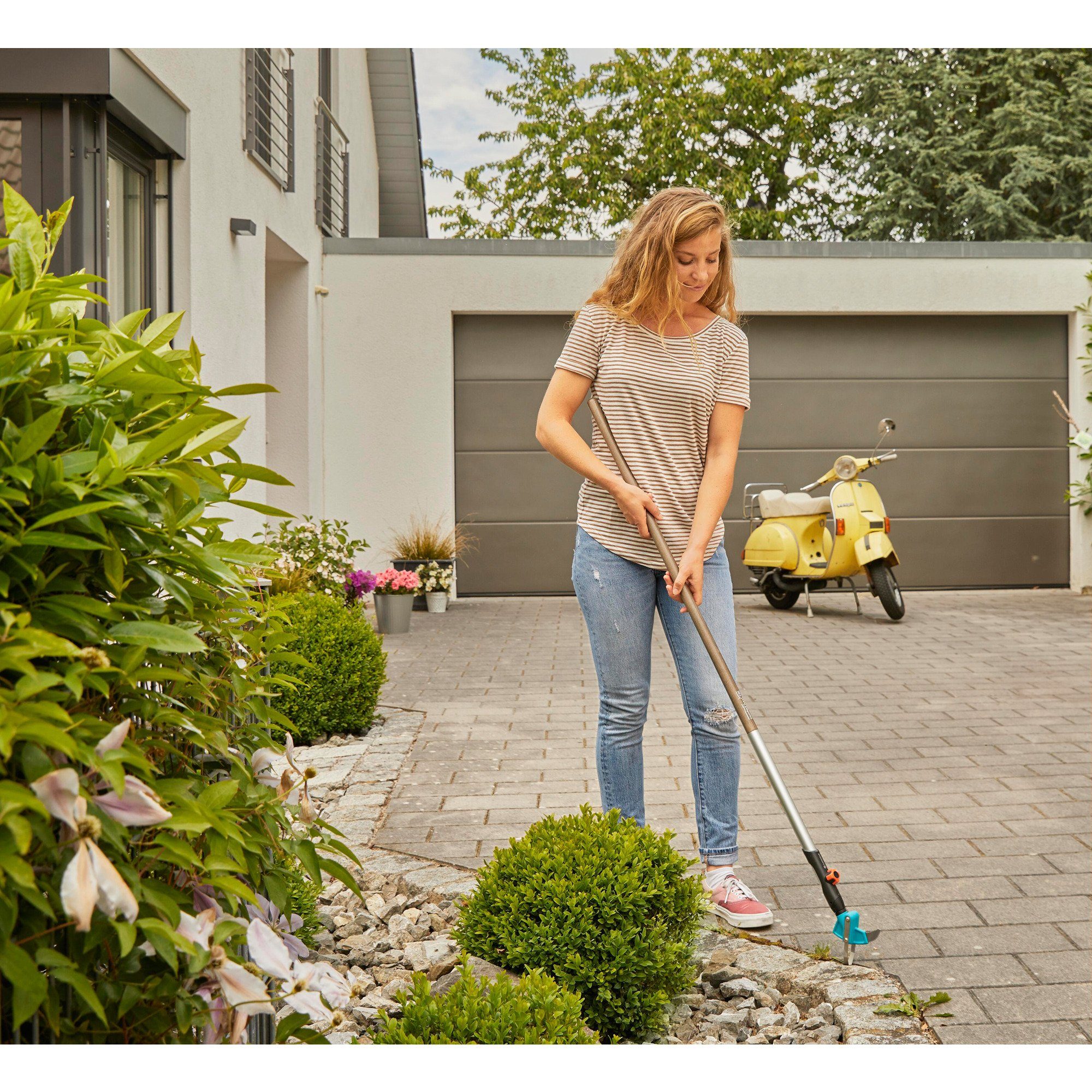 GARDENA Gartenhacke GARDENA combisystem 2in1 Fugenkratzer