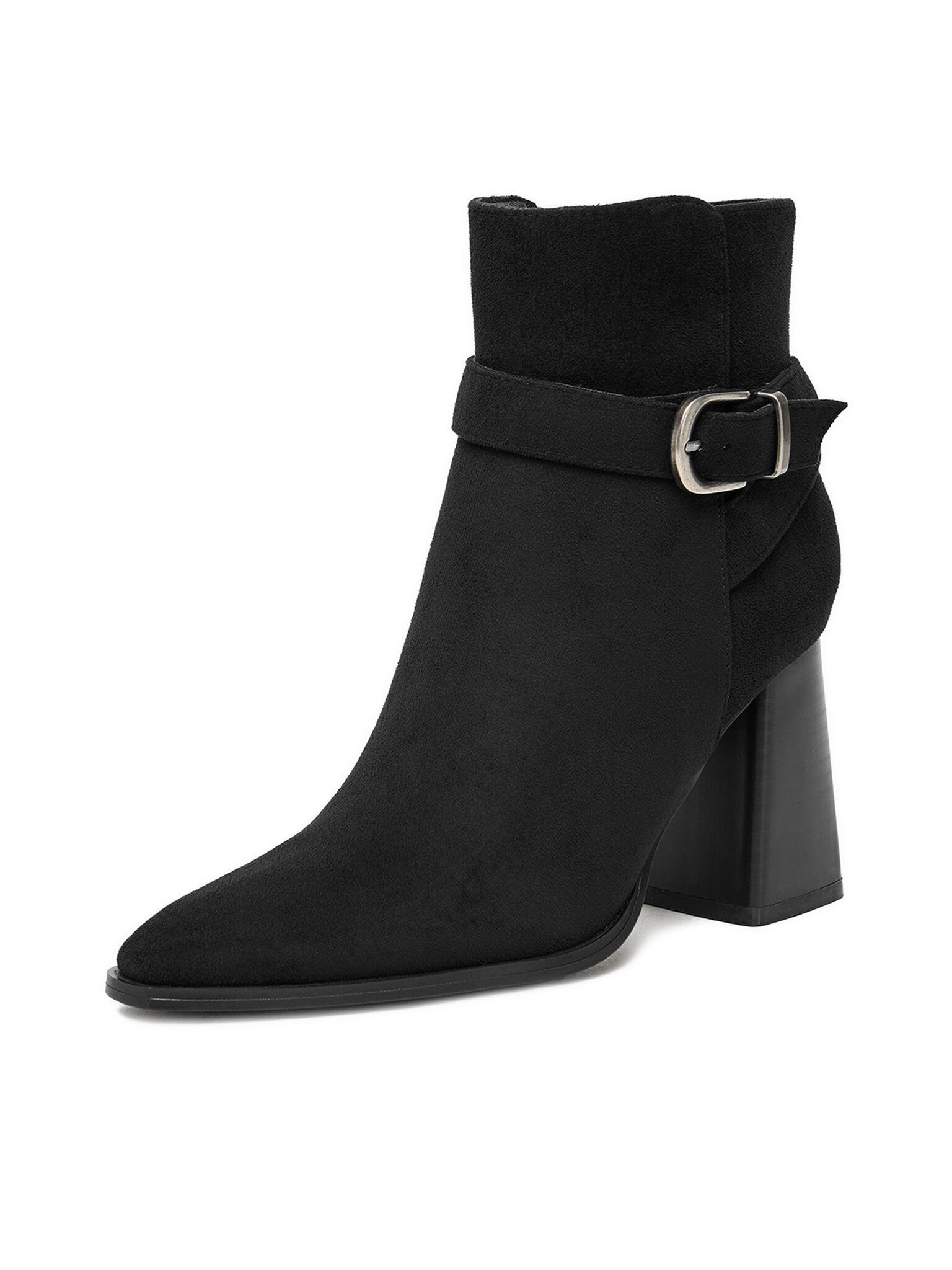 Jenny Jenny Damen-Knöchelstiefel Schwarz CEO-LS6128-02 Stiefel