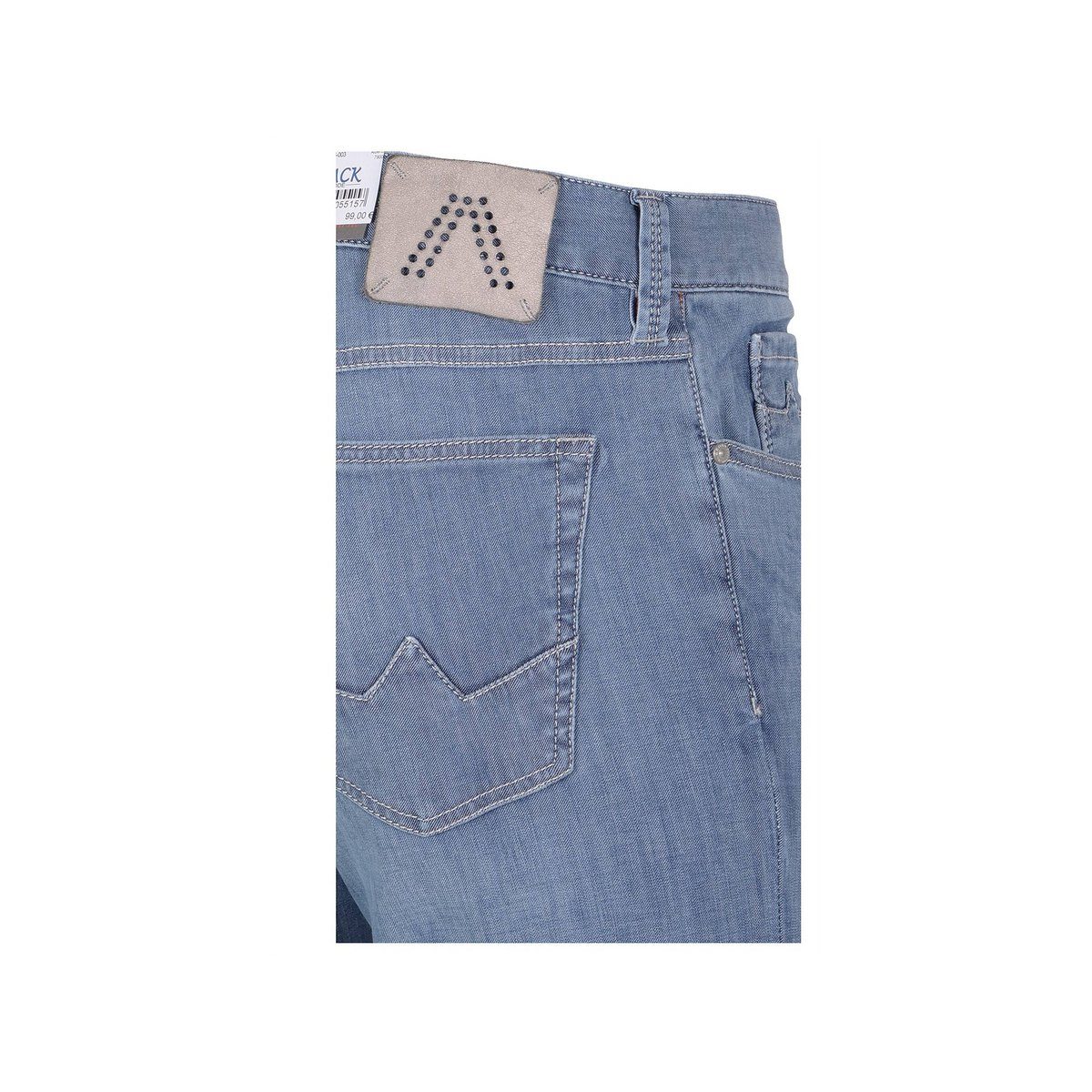 Alberto 5-Pocket-Jeans blau (1-tlg)