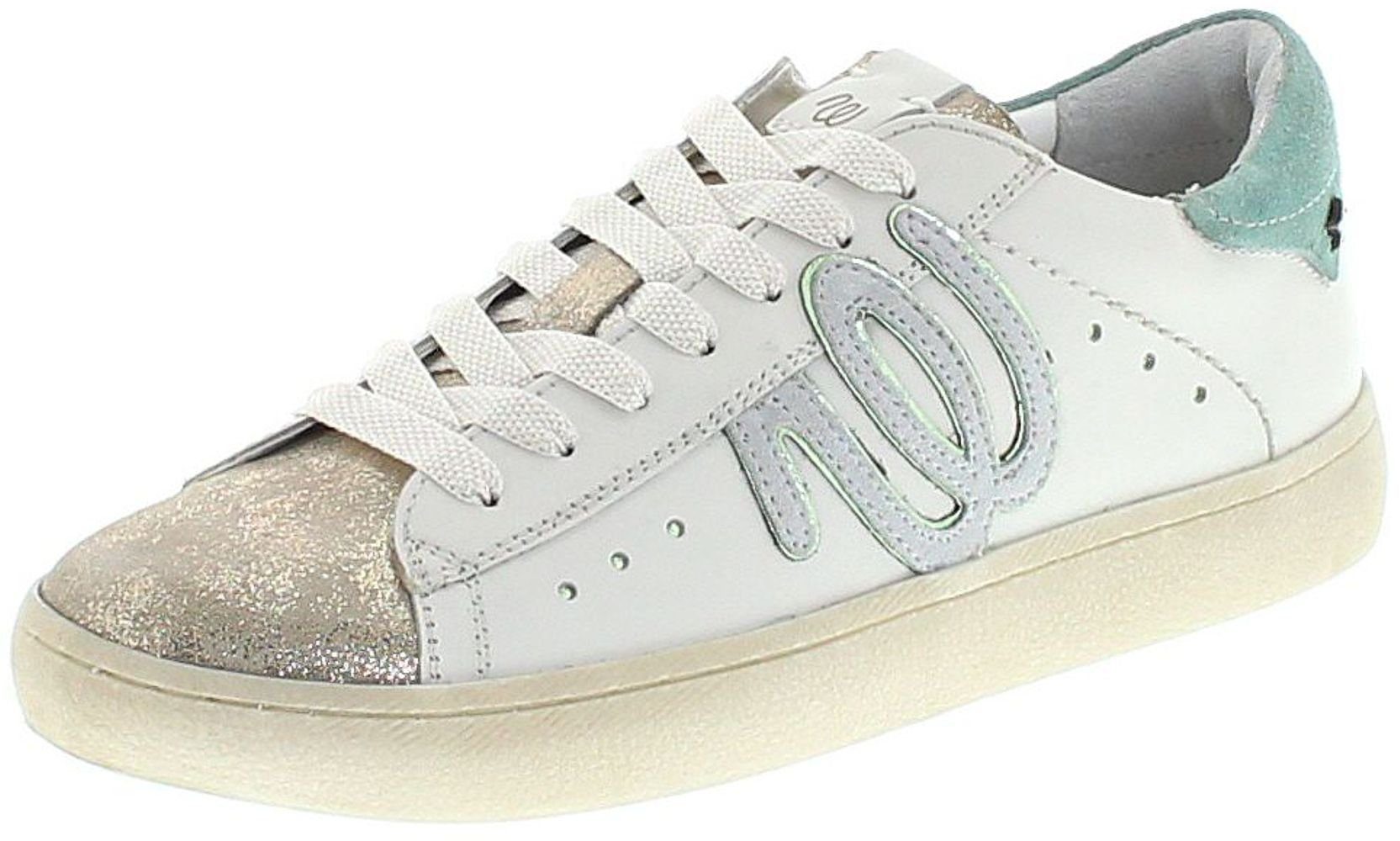 Wrangler CLEVER WRG Silver Green Sneaker