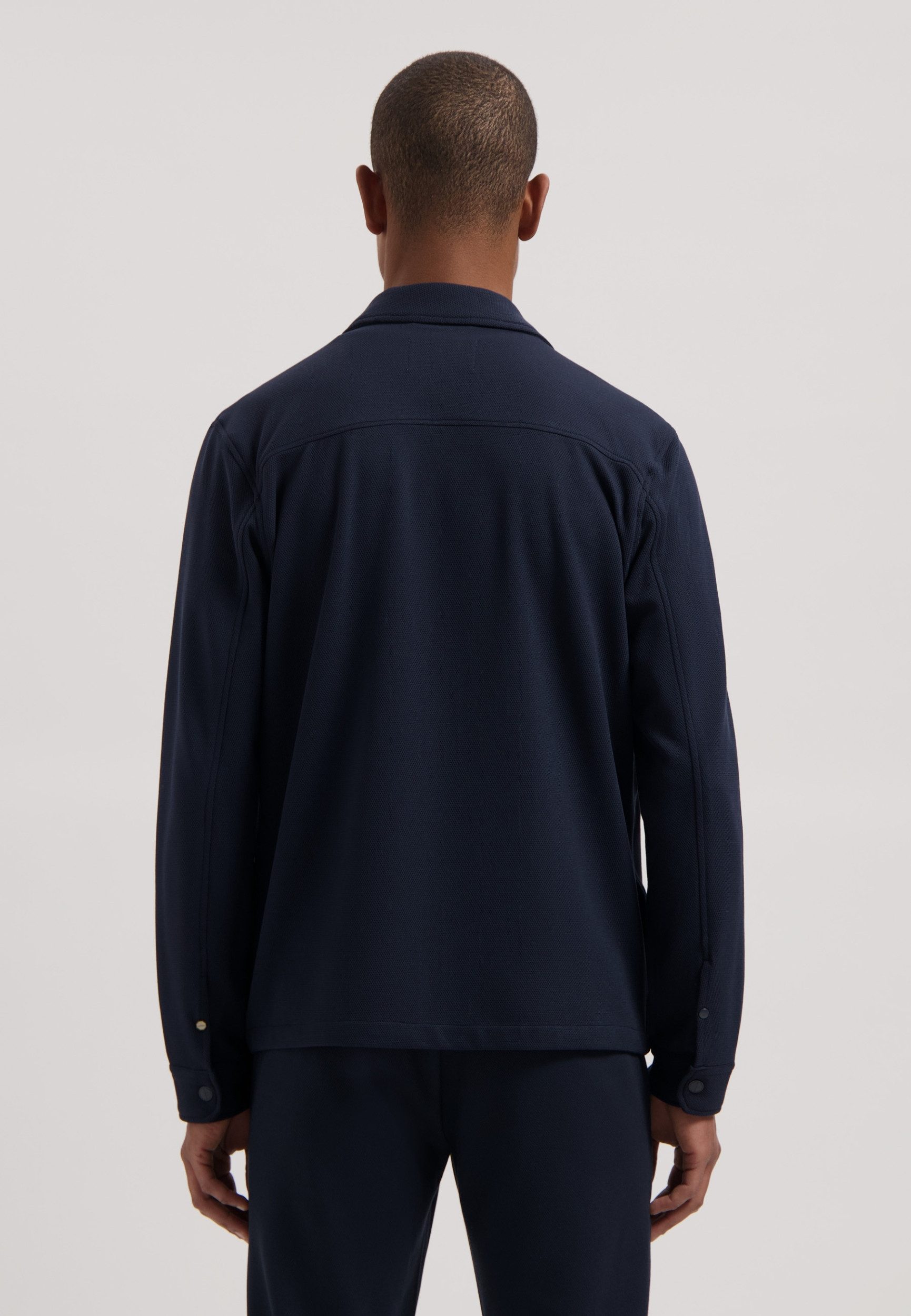 Dstrezzed Hemdjacke DS_Pike Overshirt - Leichte Jacke - stylische Übergangsjacke