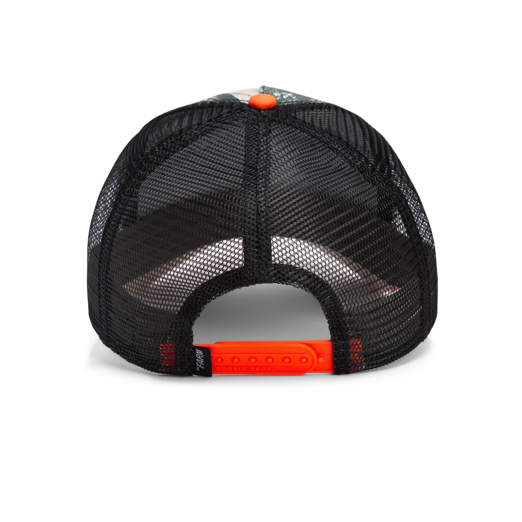 GOORIN Bros. Trucker Cap Goorin Bros. Hide Him Trucker Cap Real Tree Camo (Basecap, Meshcap, Trucker Kappe)
