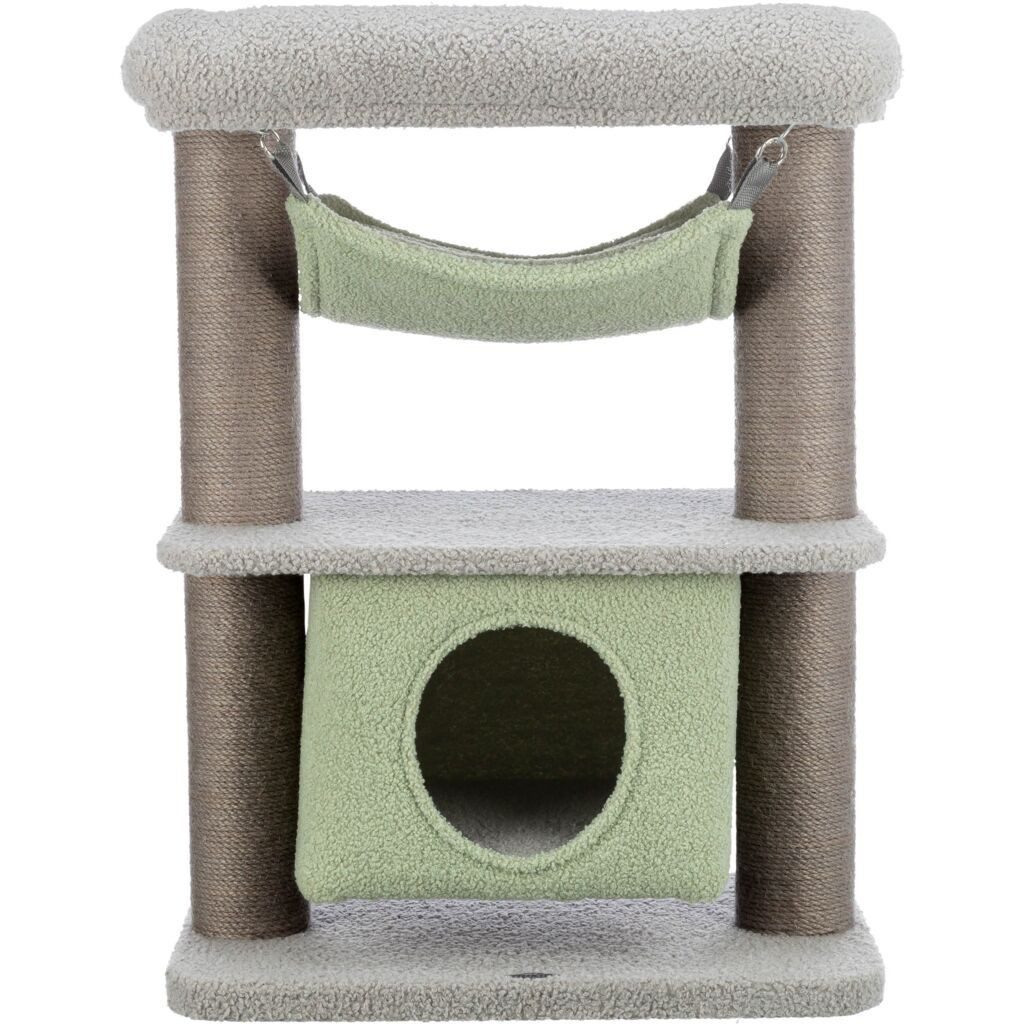 TRIXIE Kratzbaum Kratzbaum Lunito - grau/mint - 71 cm