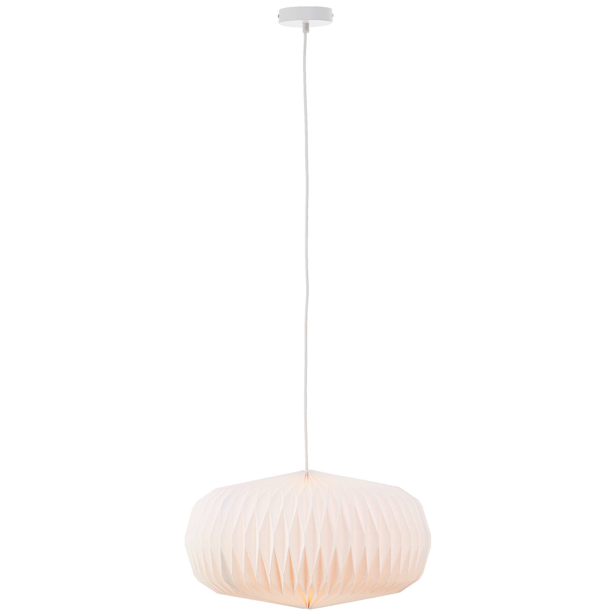 Lightbox Pendelleuchte, ohne Leuchtmittel, Hängelampe, Ø günstig online kaufen