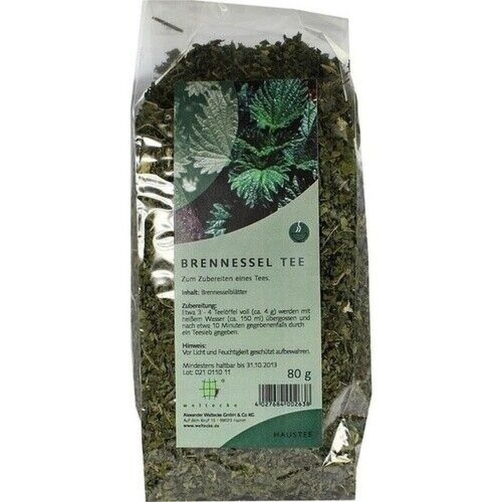 Alexander Weltecke GmbH & Co KG Tee BRENNESSEL TEE 80g