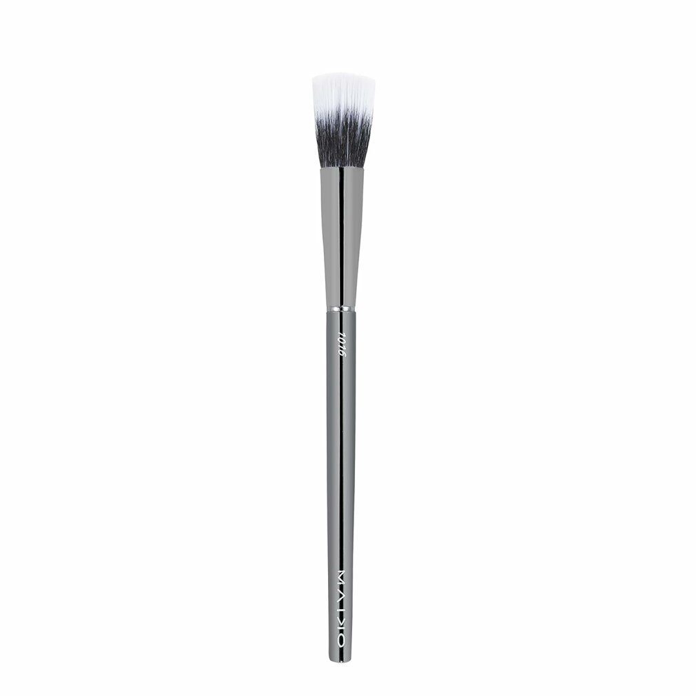 Maiko Foundationpinsel Luxury Grey Brocha Duo Fibra Multifunción 1016 1 U