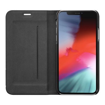 LAUT Handyhülle Laut Prestige Folio für Apple iPhone 11 Pro - Schwarz