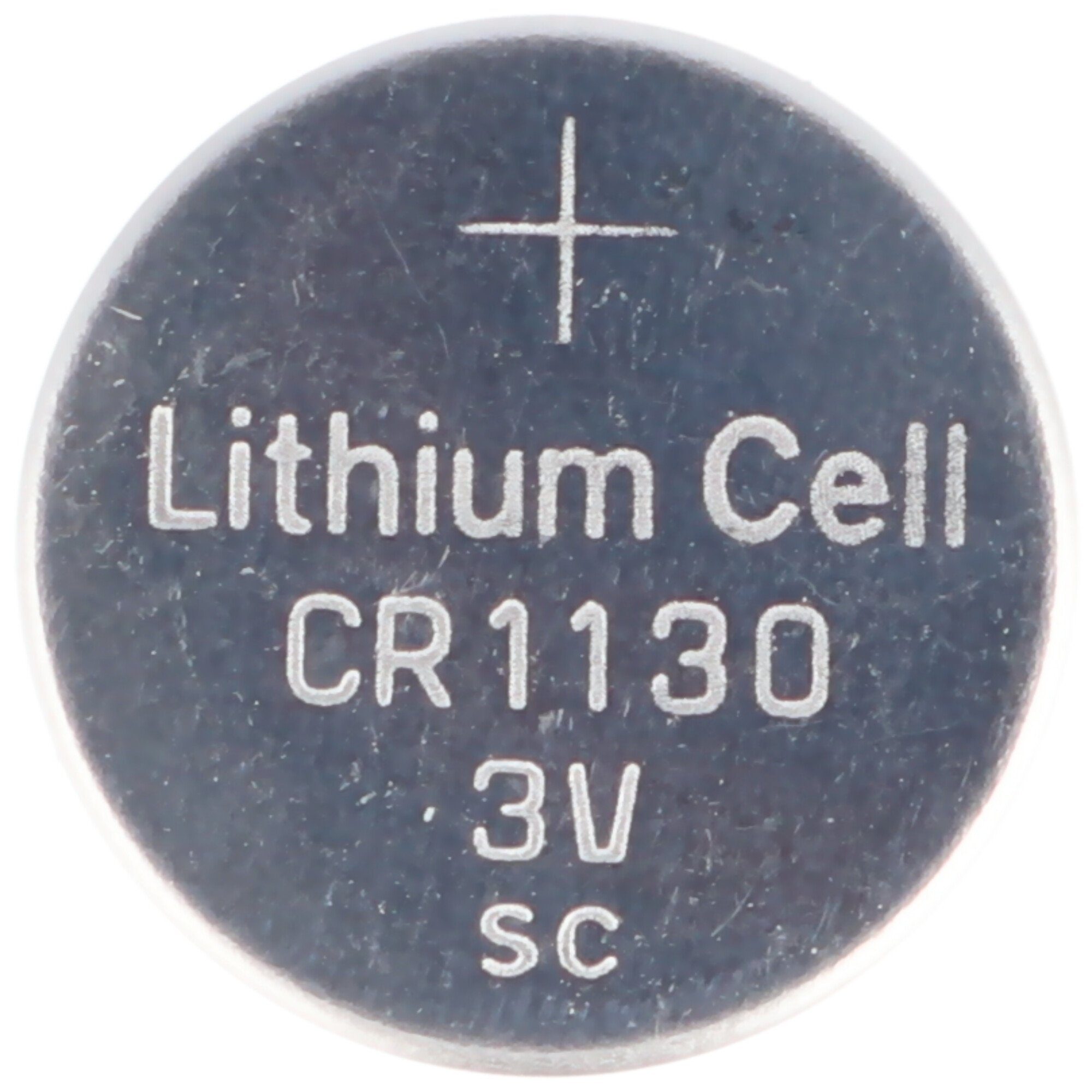 Volt Stück CR1130 Lithium 3,0 Batterie Batterie, 3 Volt 1 Battery CR1130 V) AccuCell (3,0