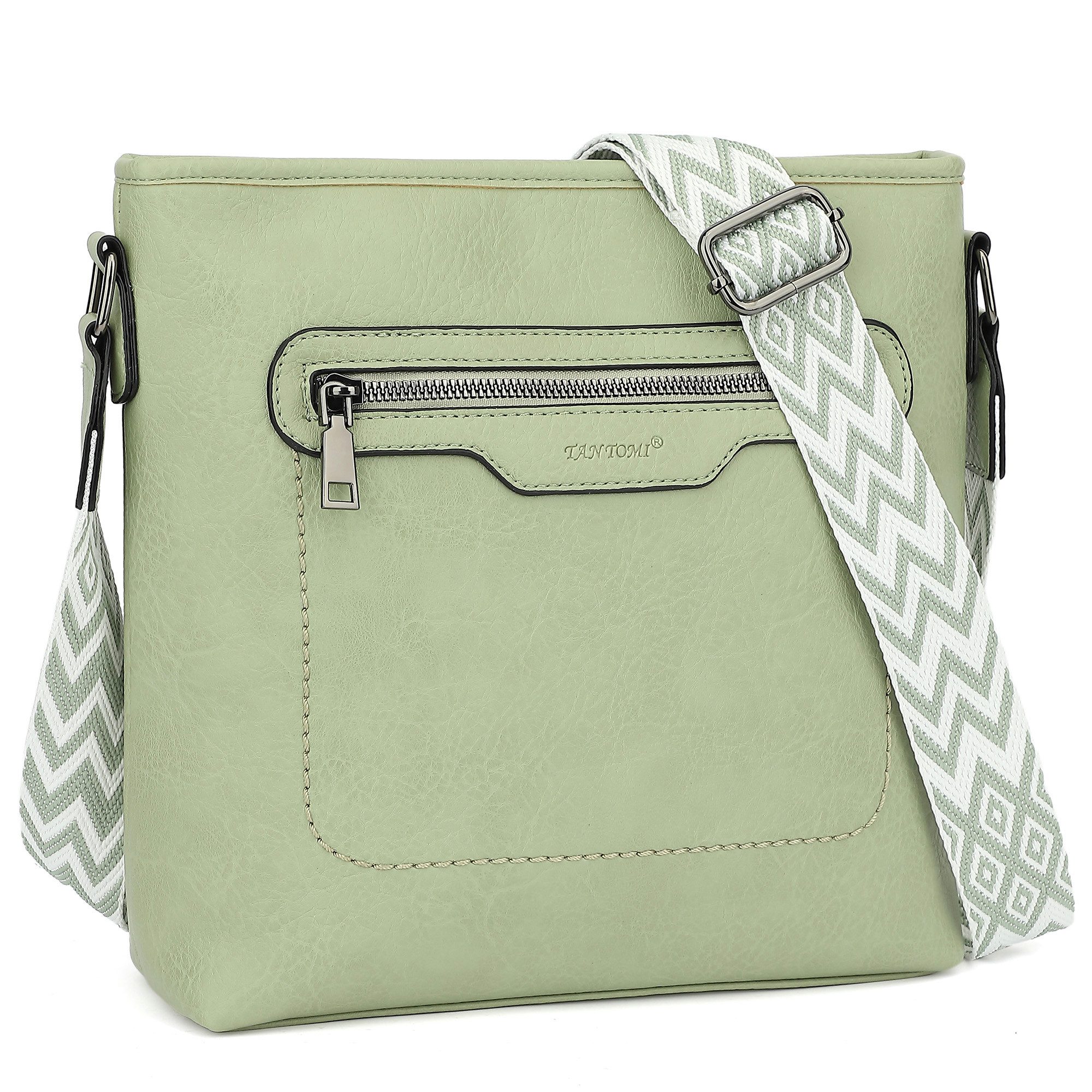 TAN.TOMI Umhängetasche Schultertasche für Damen Modische Henkeltasche Cross günstig online kaufen