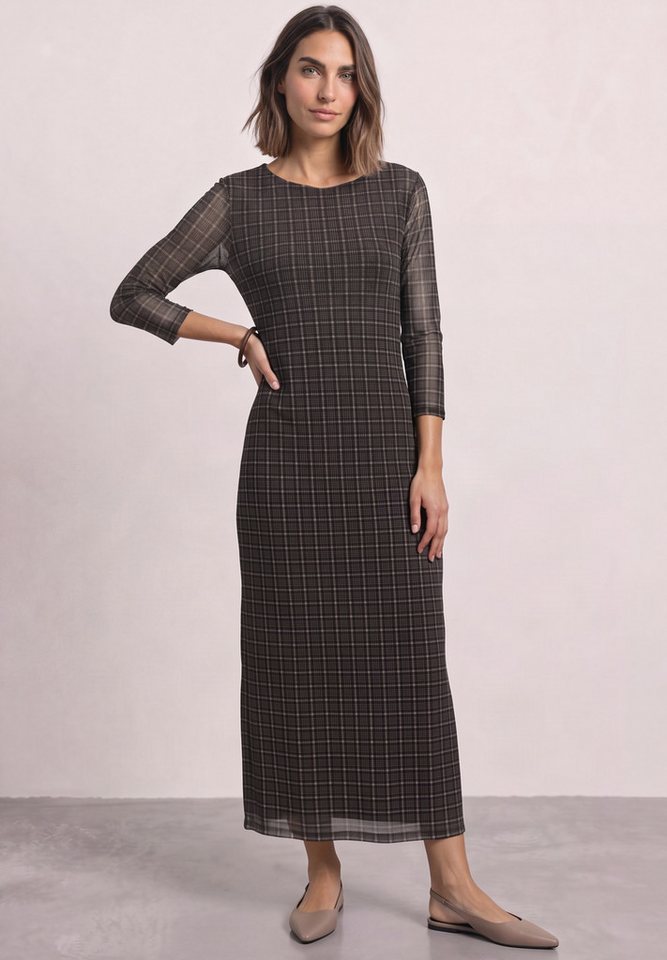 STREET ONE Midikleid aus Mesh