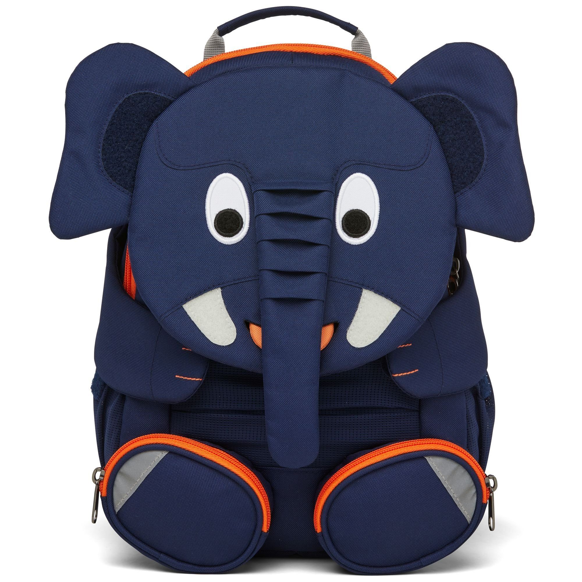 Großer Kinderrucksack Elefant Affenzahn Polyester Freund,